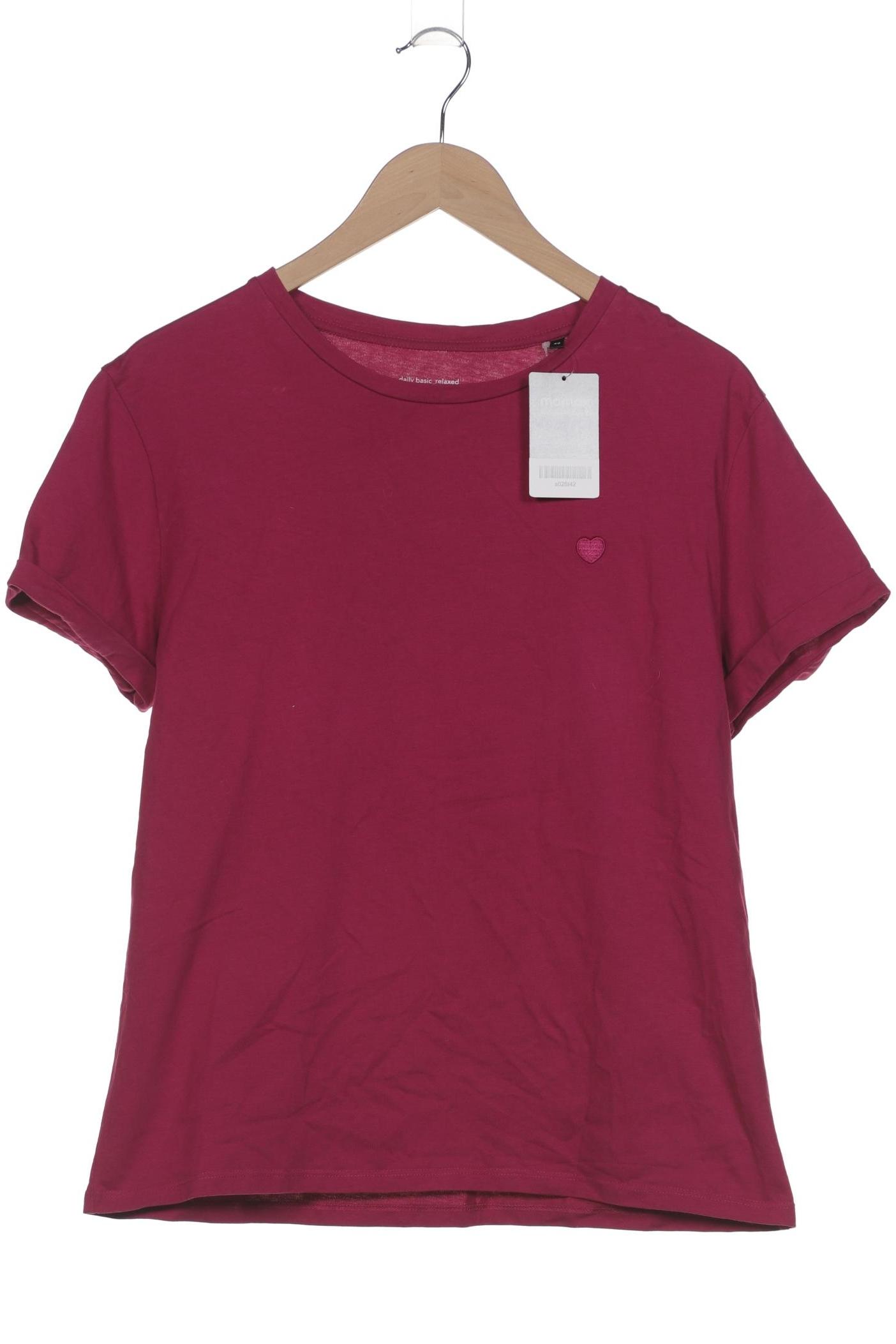 

Opus Damen T-Shirt, bordeaux, Gr. 40