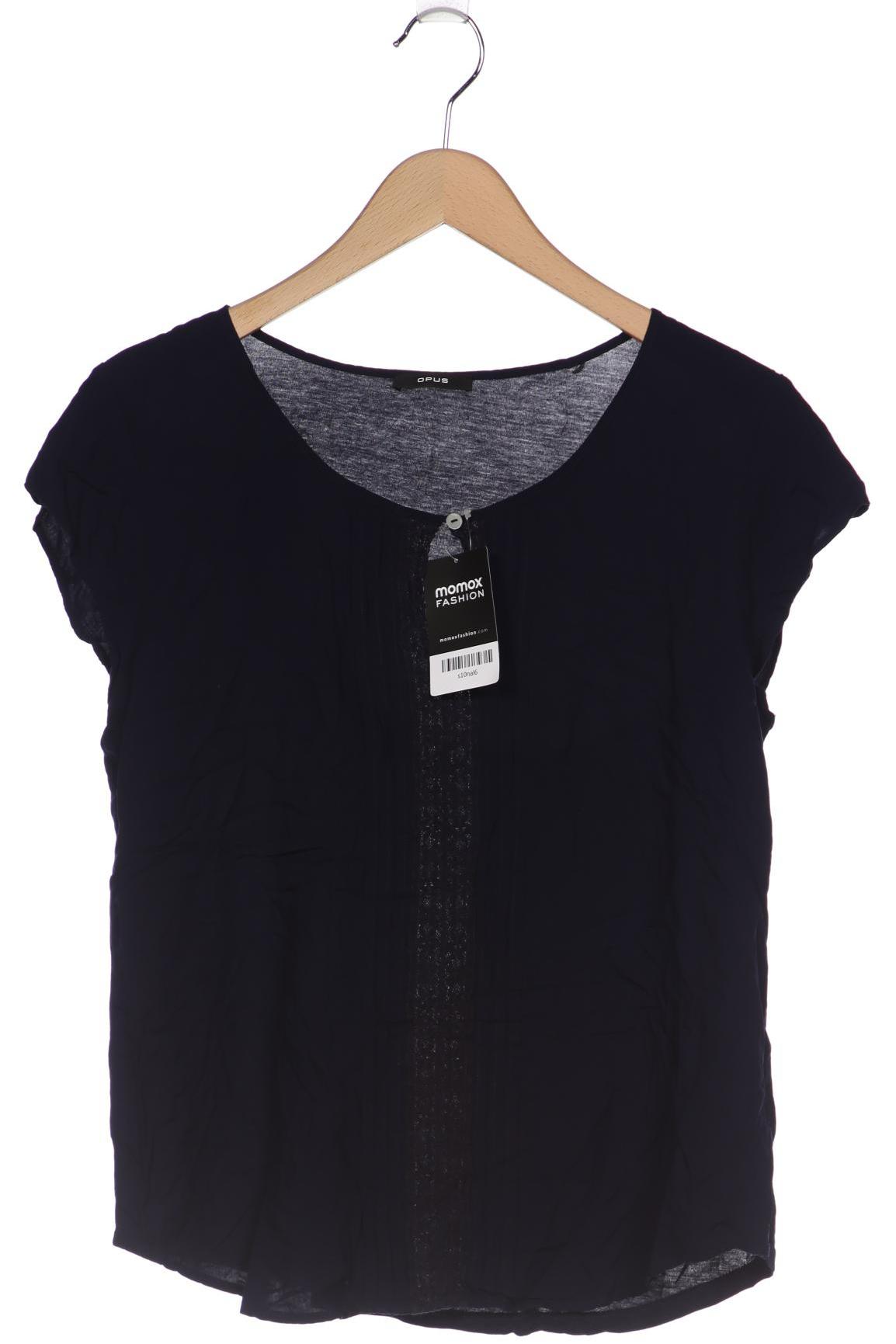 

Opus Damen T-Shirt, marineblau