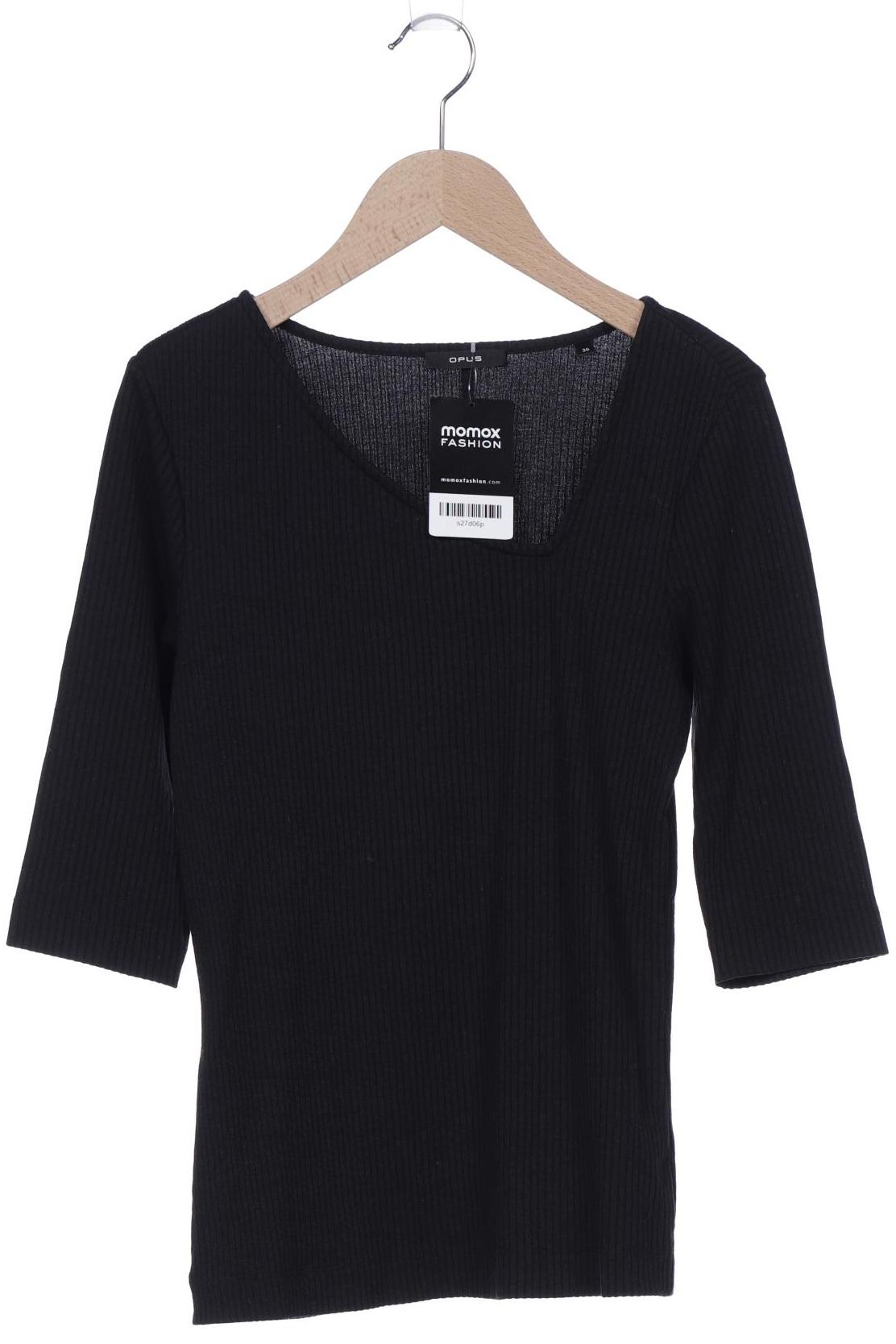 

Opus Damen T-Shirt, schwarz, Gr. 36