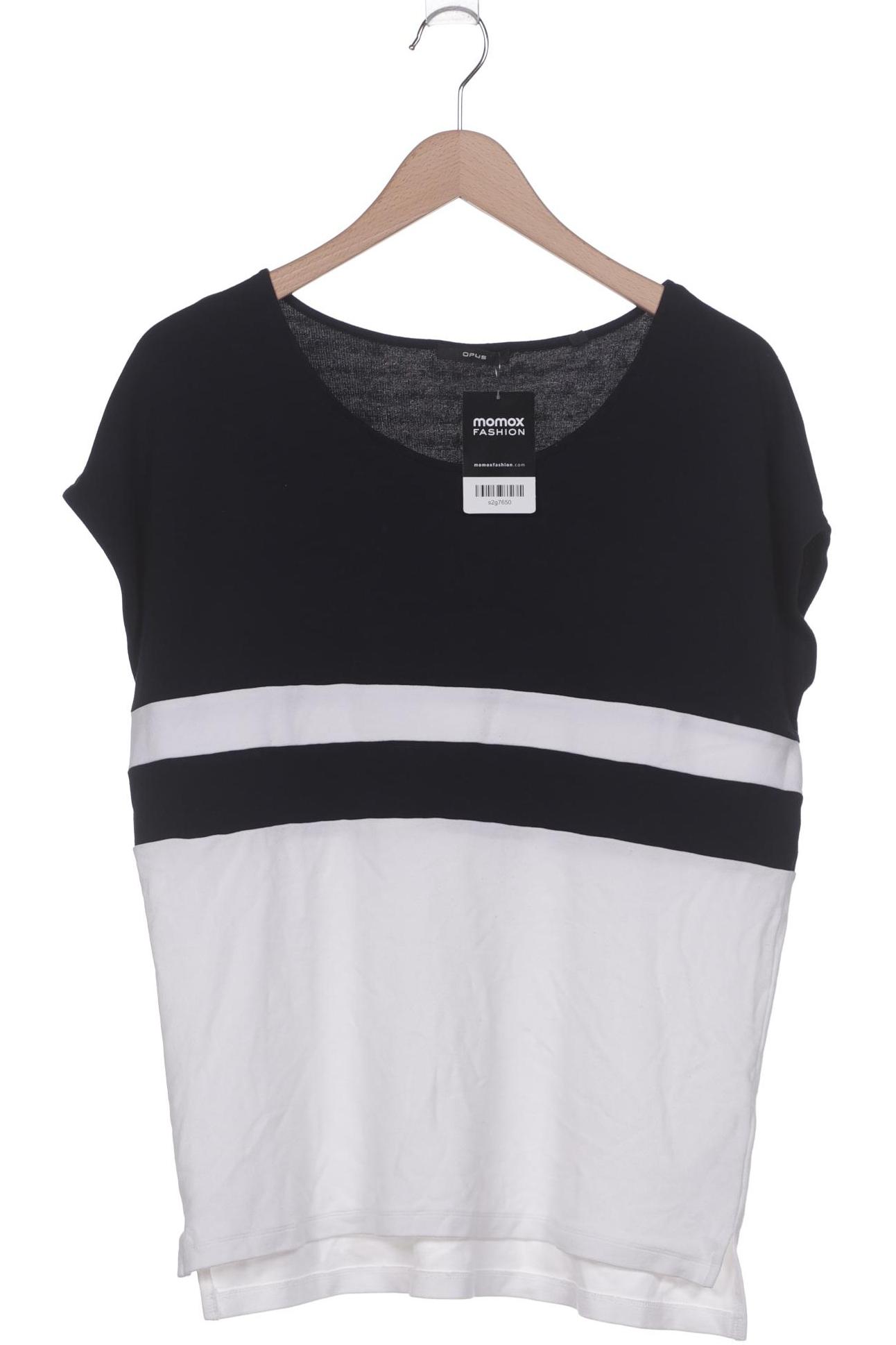 

Opus Damen T-Shirt, schwarz, Gr. 40