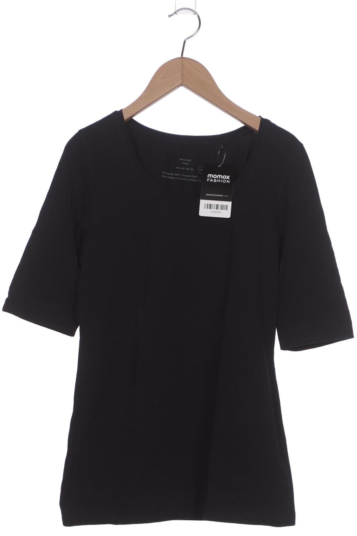 

Opus Damen T-Shirt, marineblau, Gr. 38