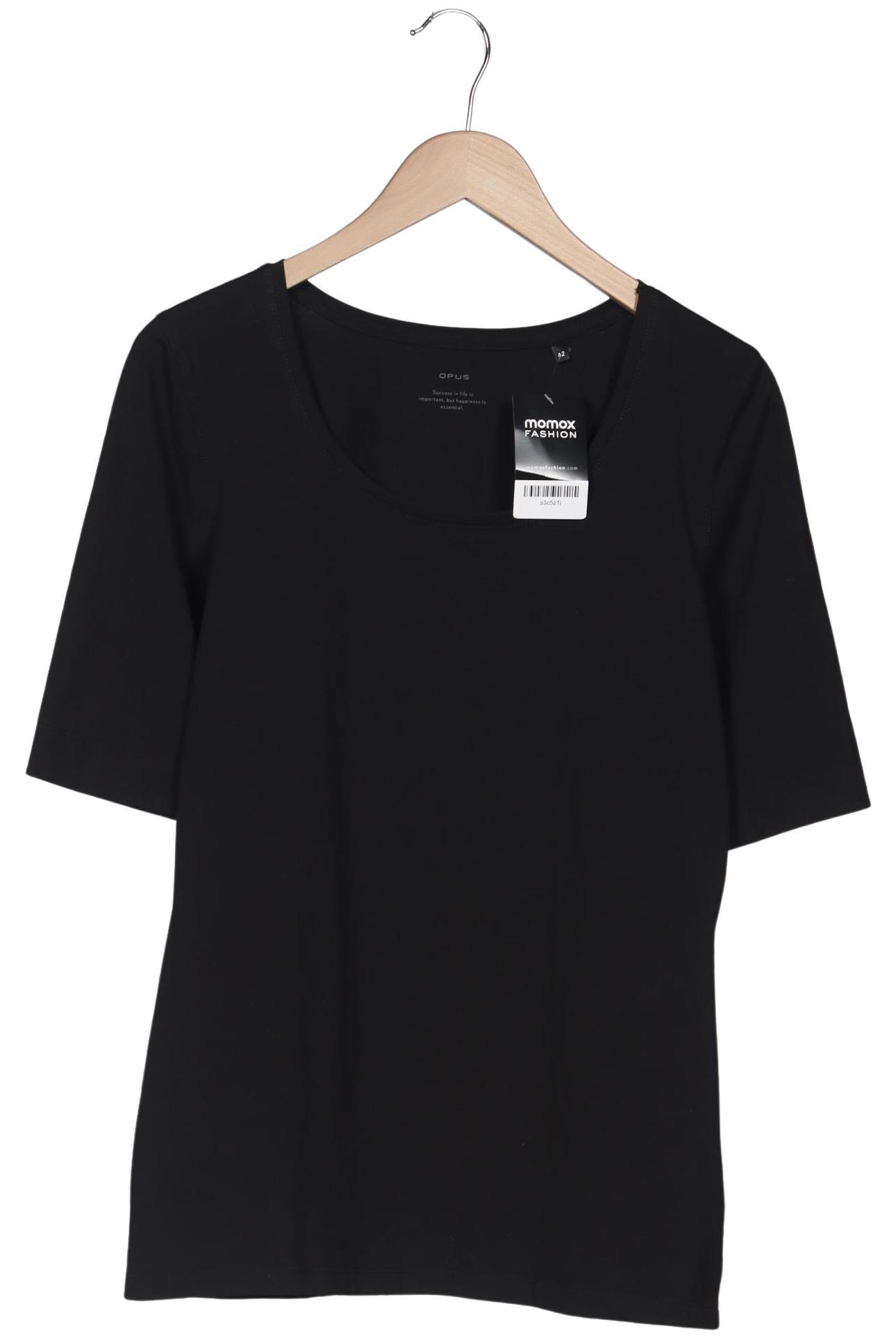 

Opus Damen T-Shirt, schwarz, Gr. 42