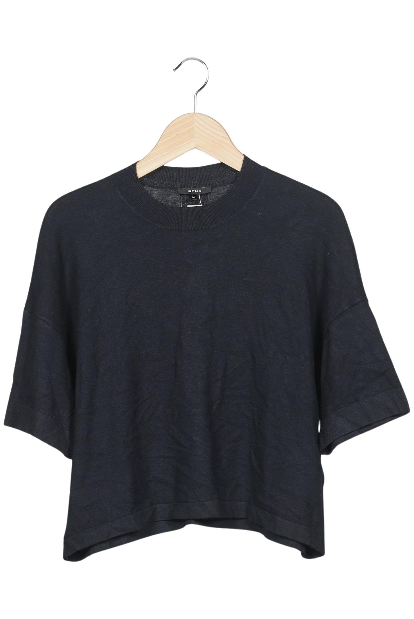 

Opus Damen T-Shirt, marineblau, Gr. 38