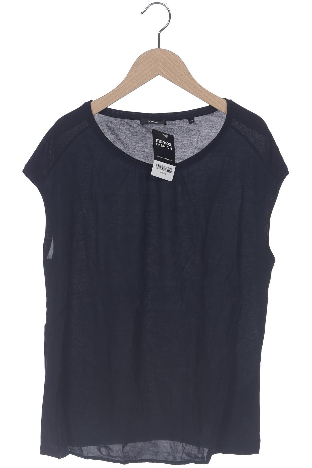

Opus Damen T-Shirt, marineblau, Gr. 36