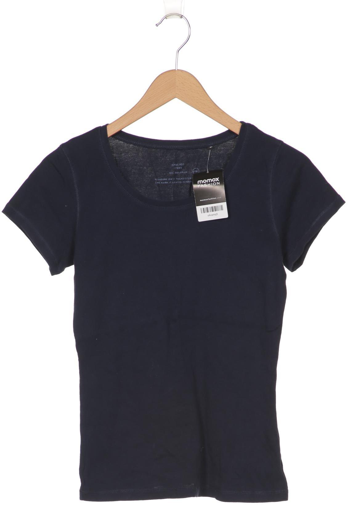 

Opus Damen T-Shirt, marineblau, Gr. 40