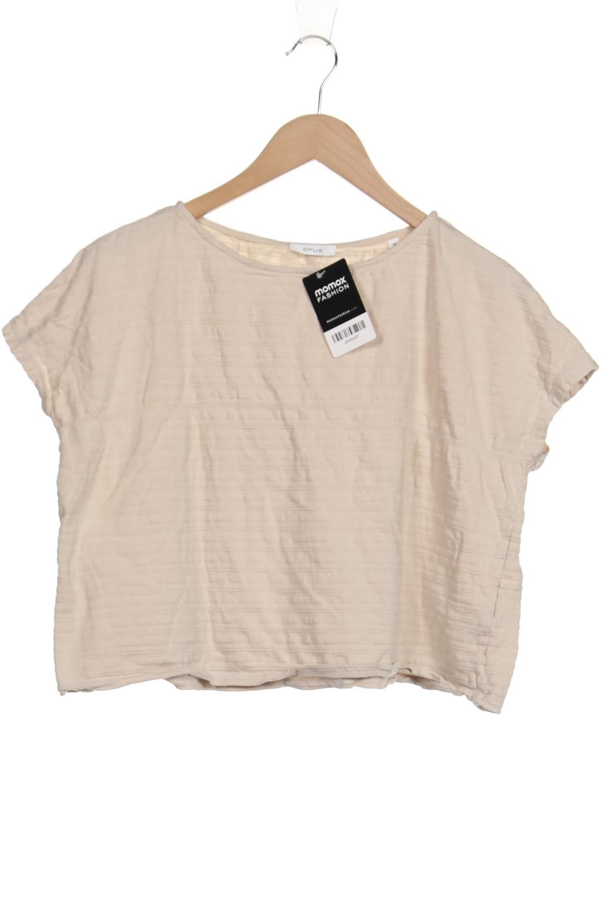 

Opus Damen T-Shirt, beige, Gr. 36