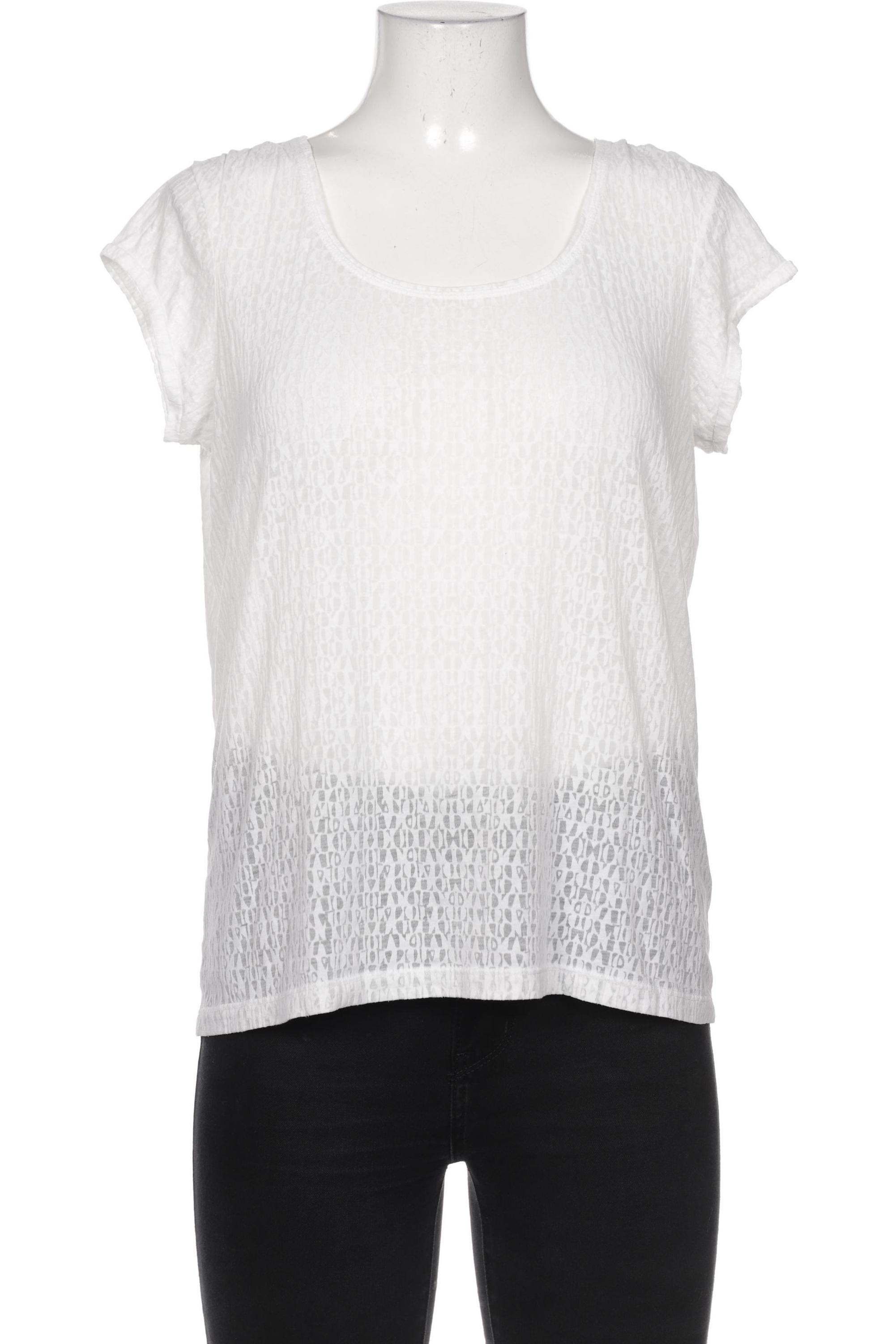 

Opus Damen T-Shirt, weiß, Gr. 40