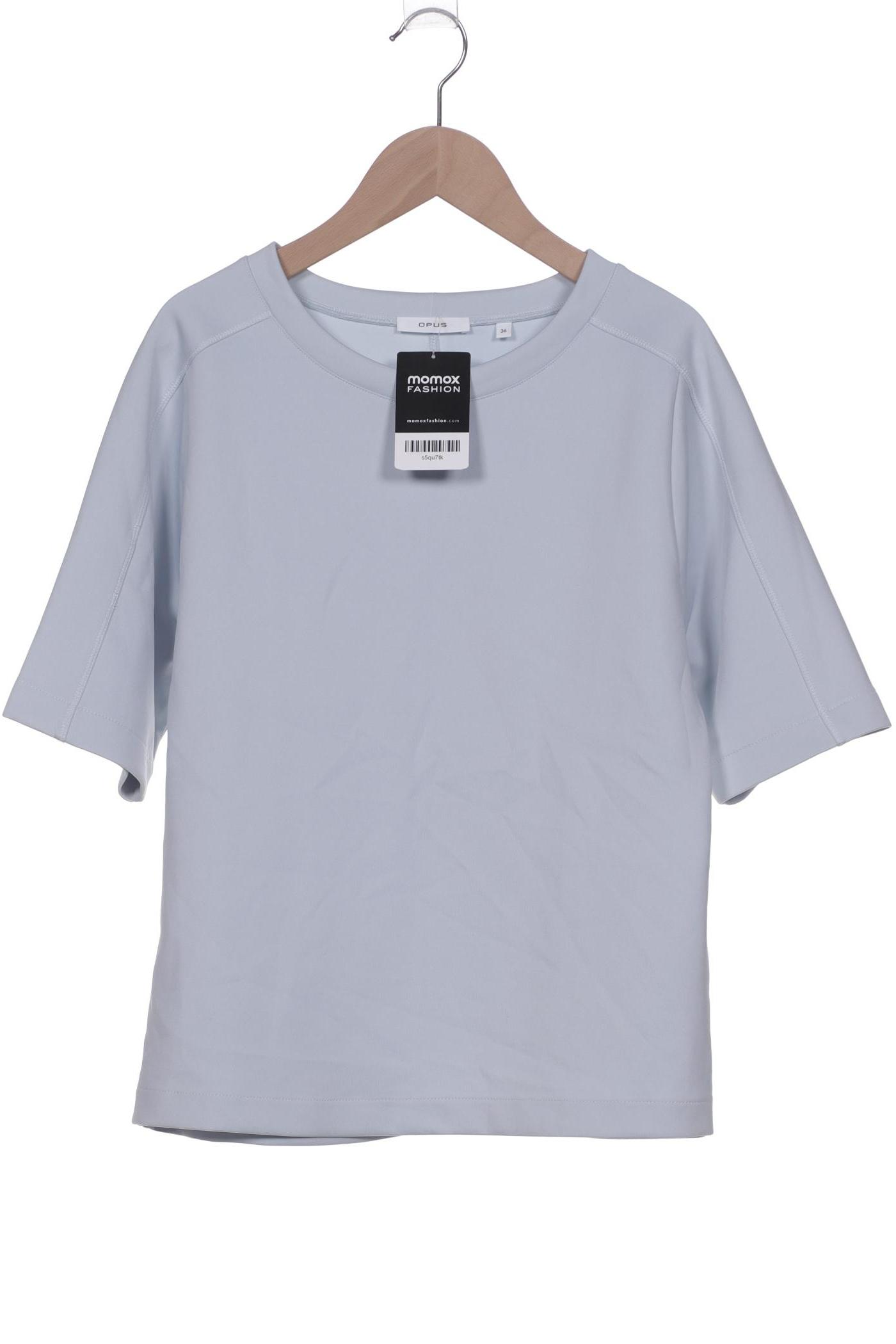 

Opus Damen T-Shirt, hellblau, Gr. 36