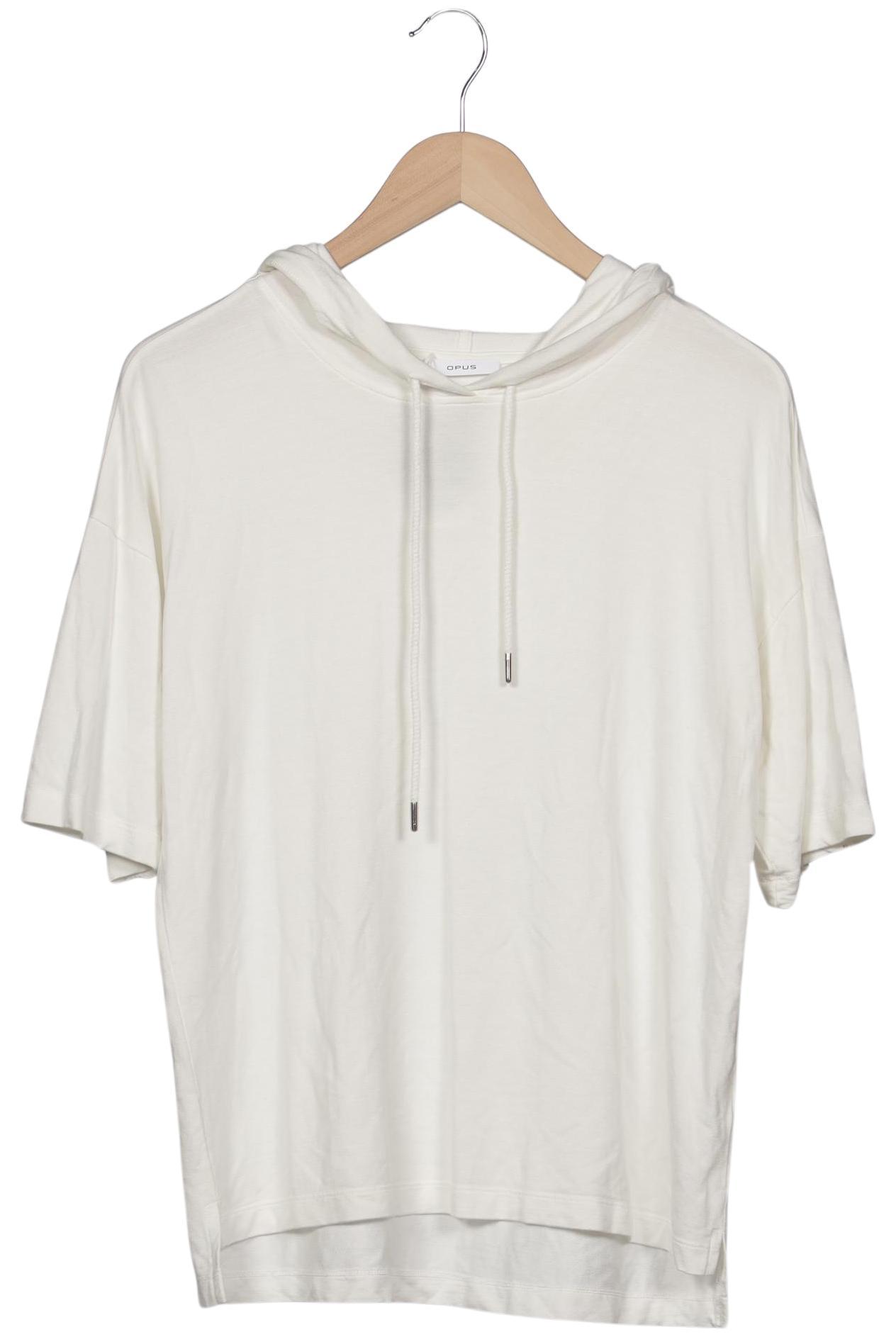 

Opus Damen T-Shirt, cremeweiß, Gr. 40