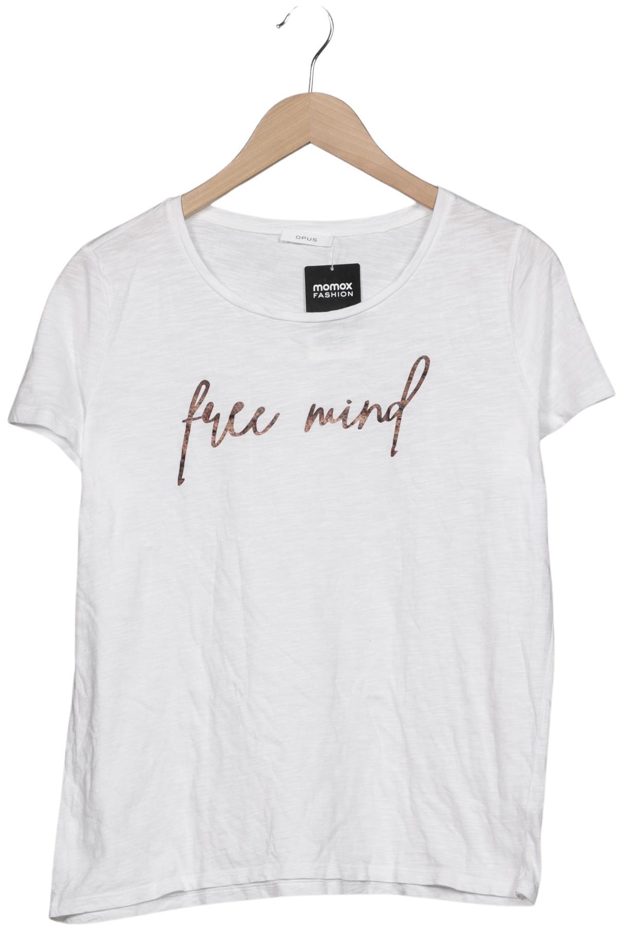 

Opus Damen T-Shirt, weiß, Gr. 42