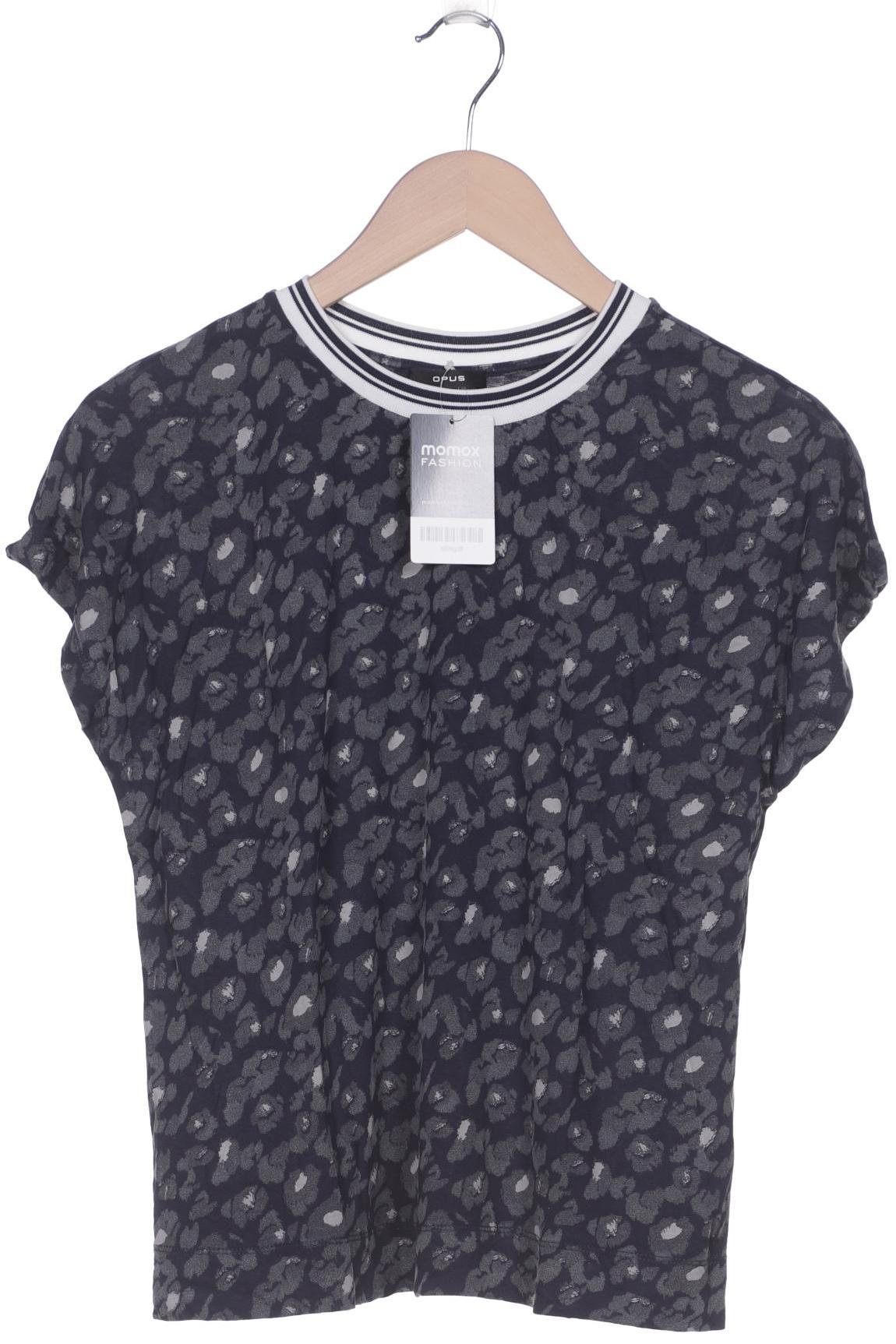 

Opus Damen T-Shirt, marineblau