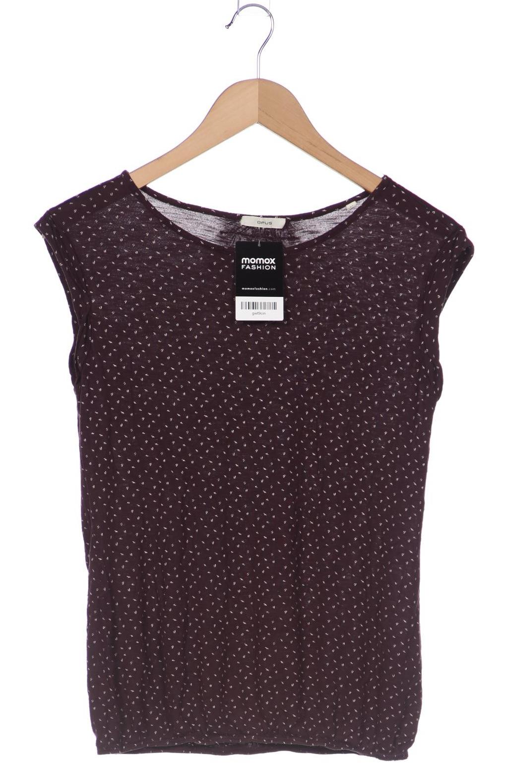 

Opus Damen T-Shirt, bordeaux, Gr. 38