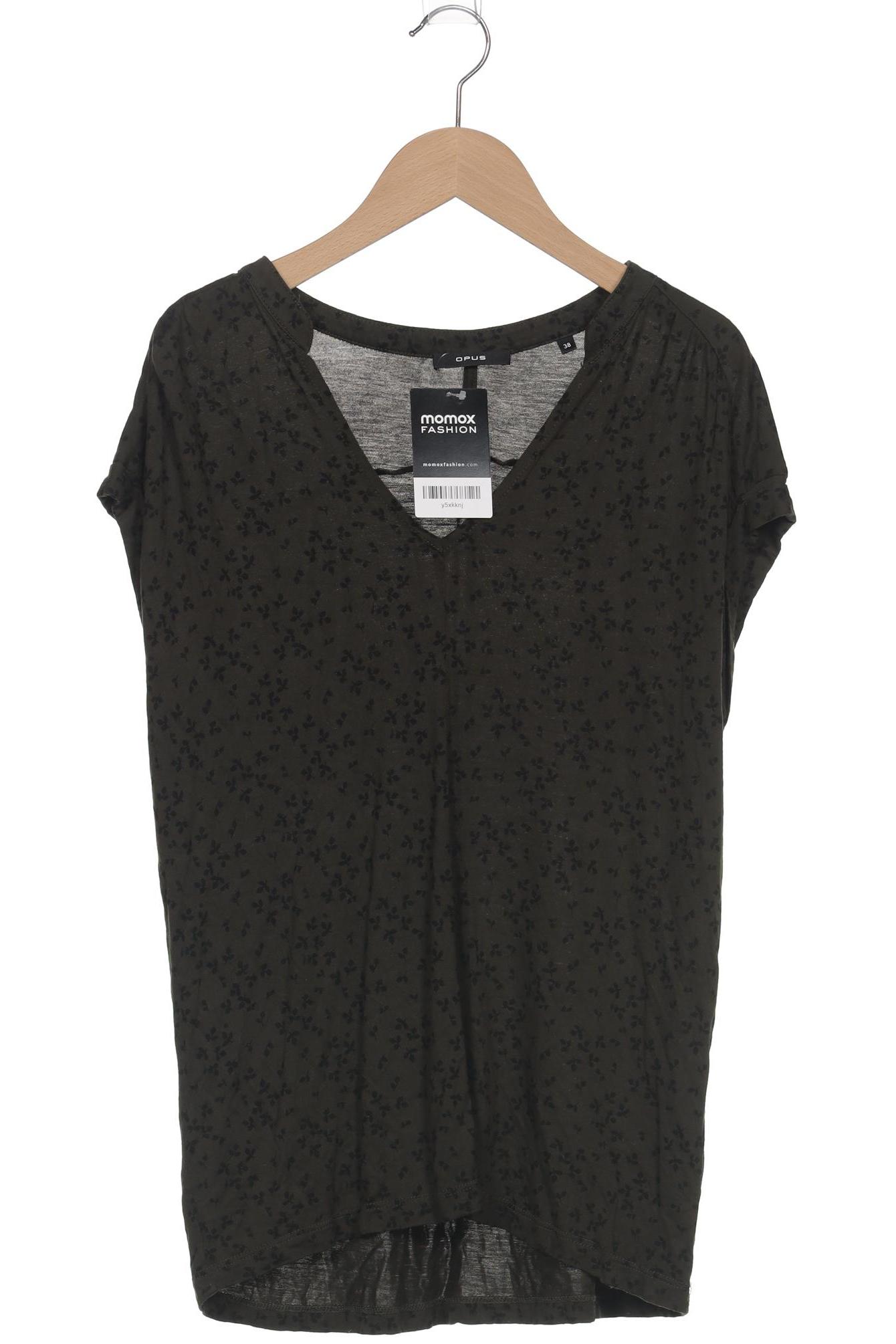 

Opus Damen T-Shirt, grün, Gr. 38