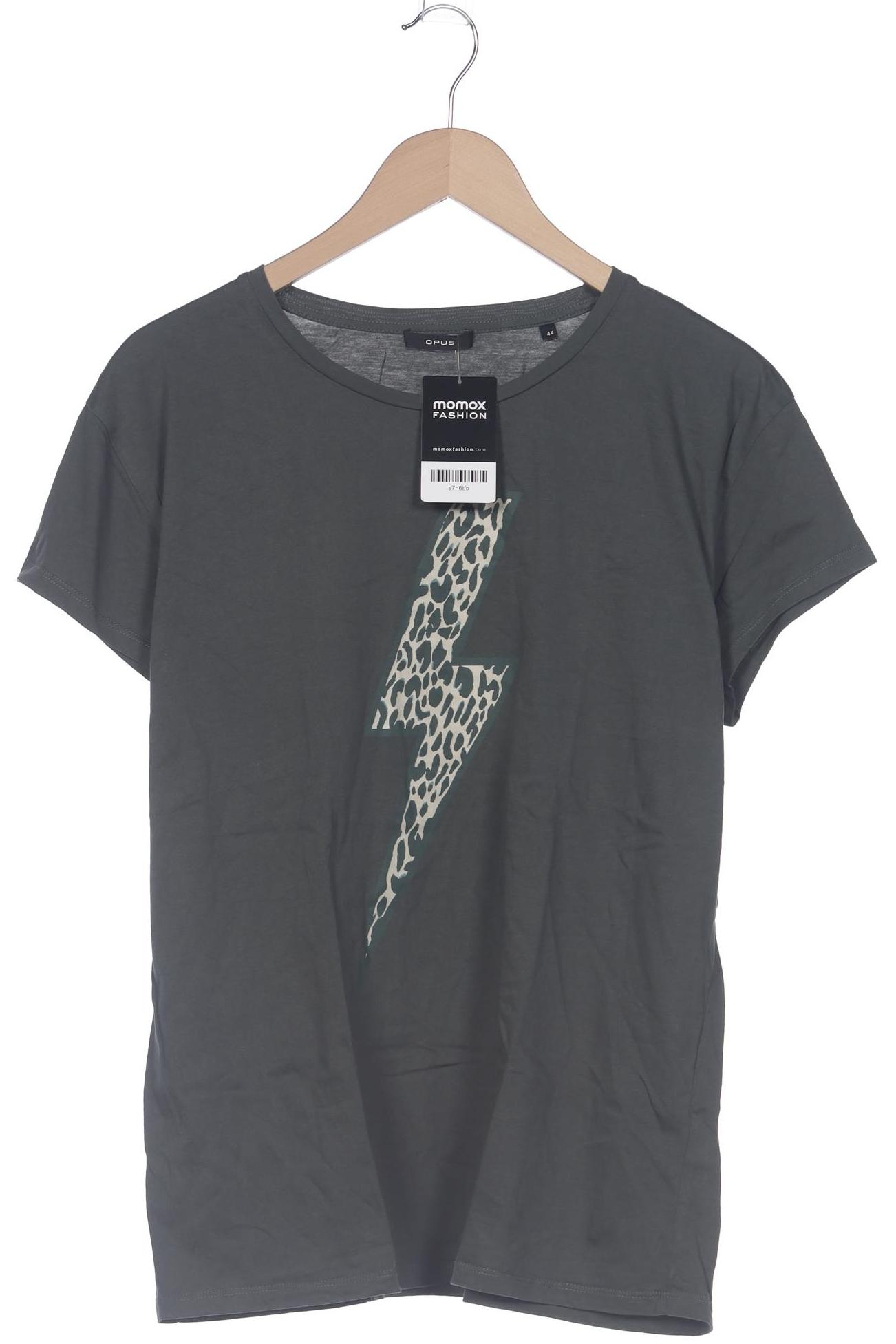 

Opus Damen T-Shirt, grün, Gr. 44