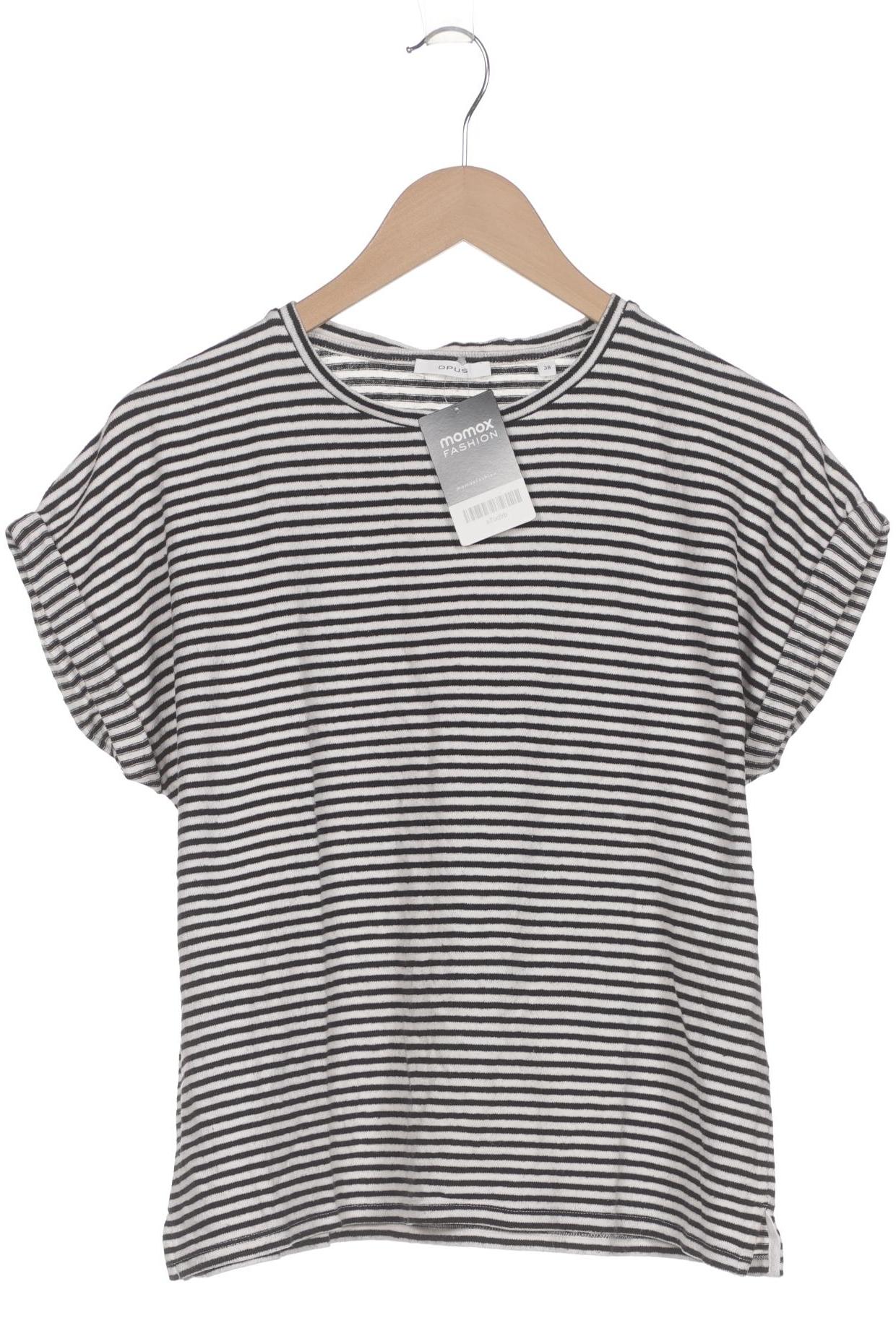 

Opus Damen T-Shirt, schwarz, Gr. 38