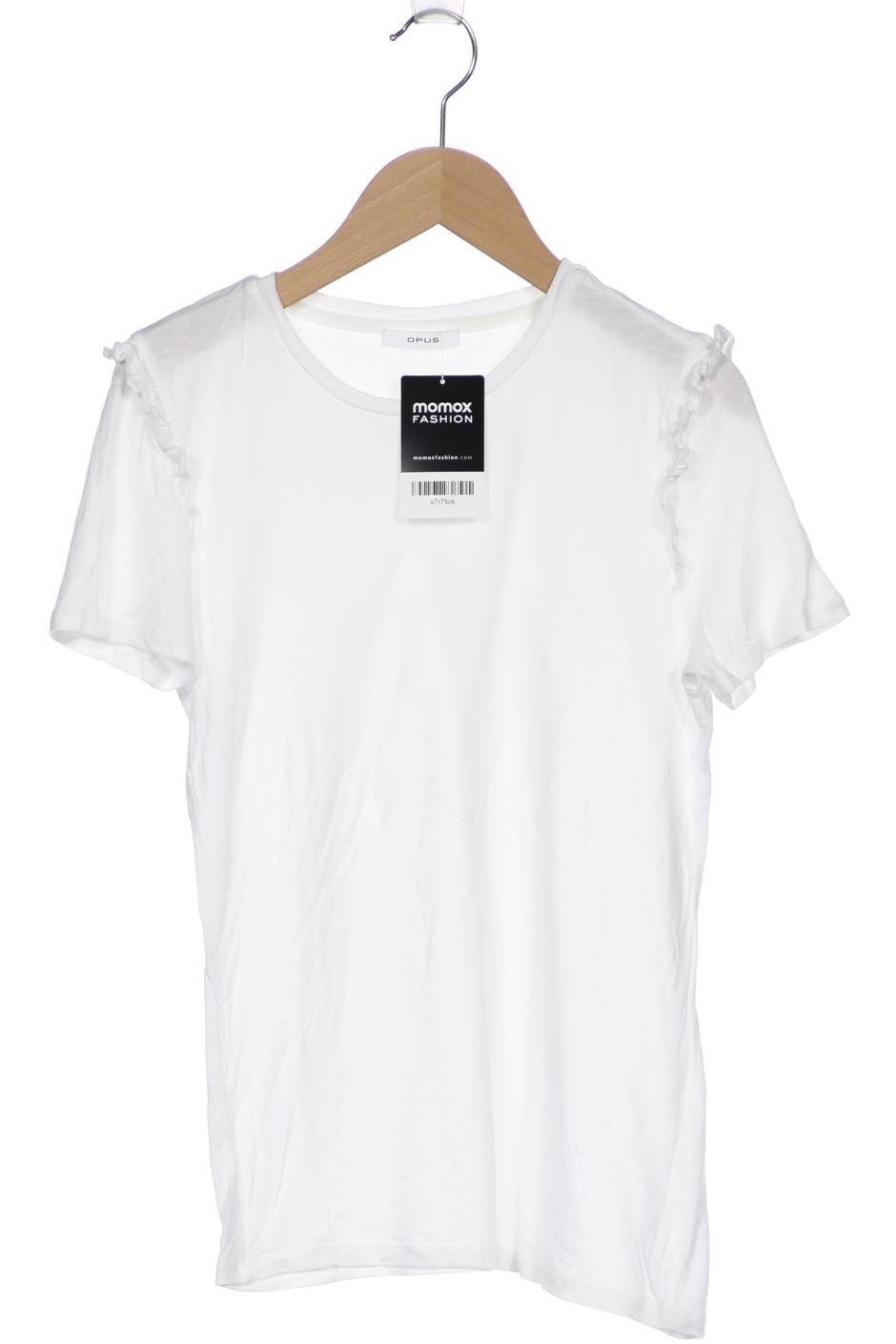 

Opus Damen T-Shirt, weiß