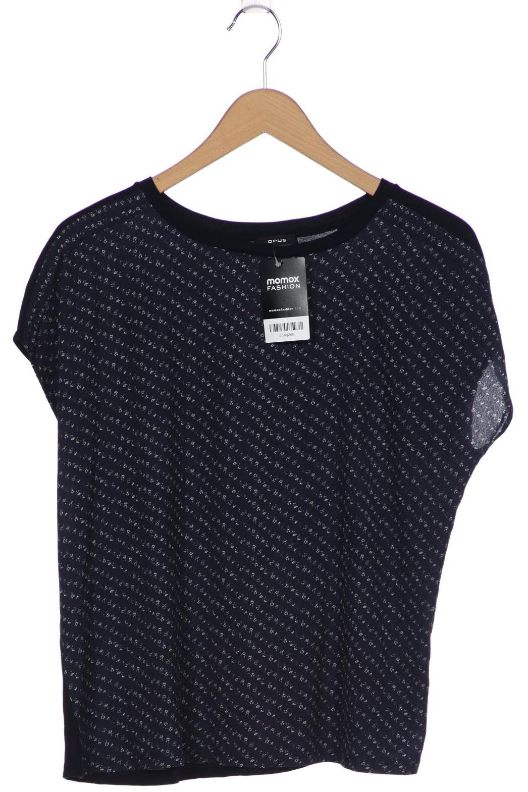 

Opus Damen T-Shirt, marineblau, Gr. 38