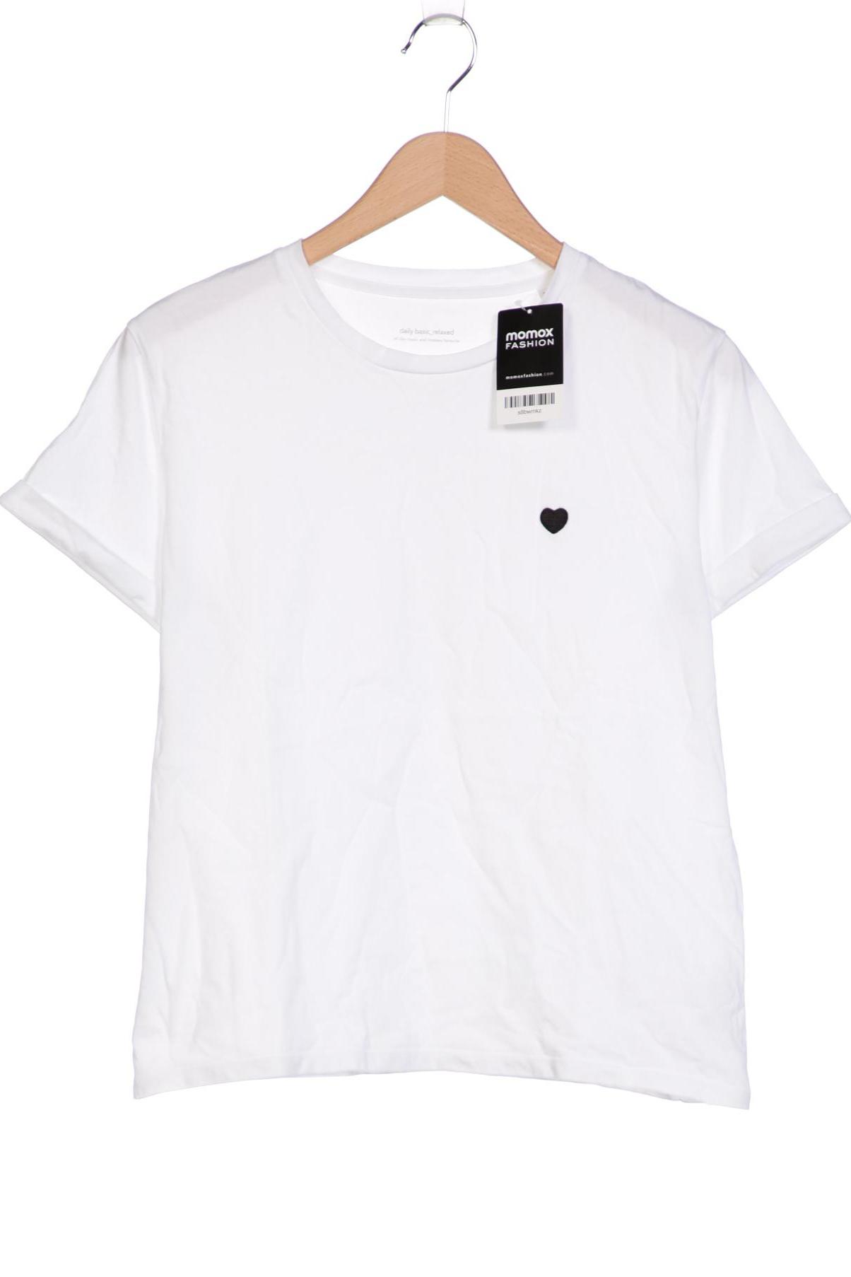 

Opus Damen T-Shirt, weiß, Gr. 38