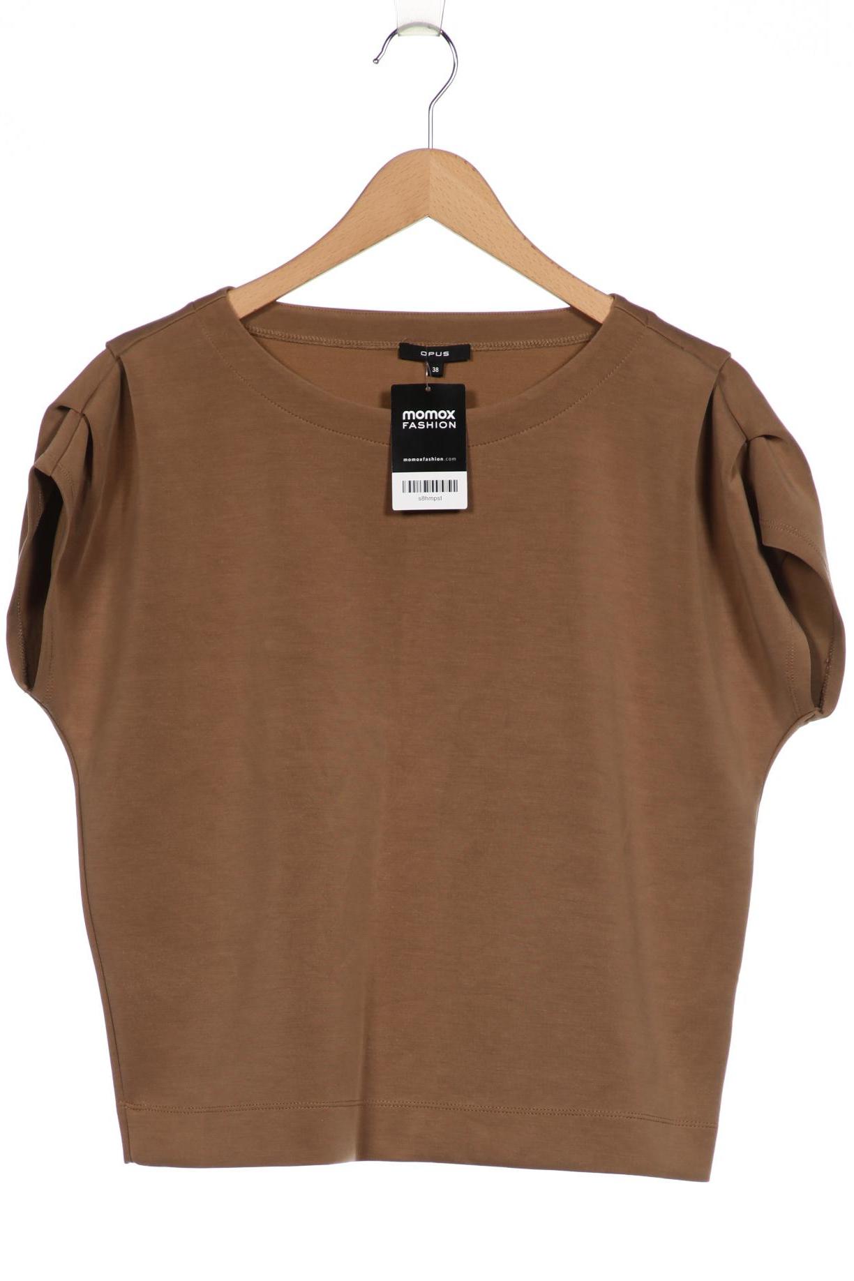 

Opus Damen T-Shirt, beige