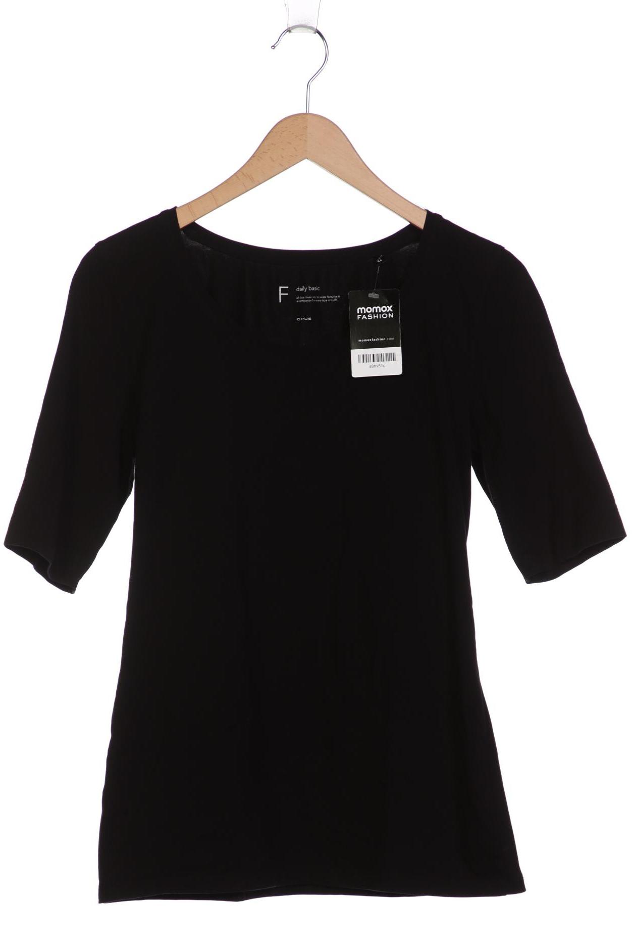 

Opus Damen T-Shirt, schwarz, Gr. 44