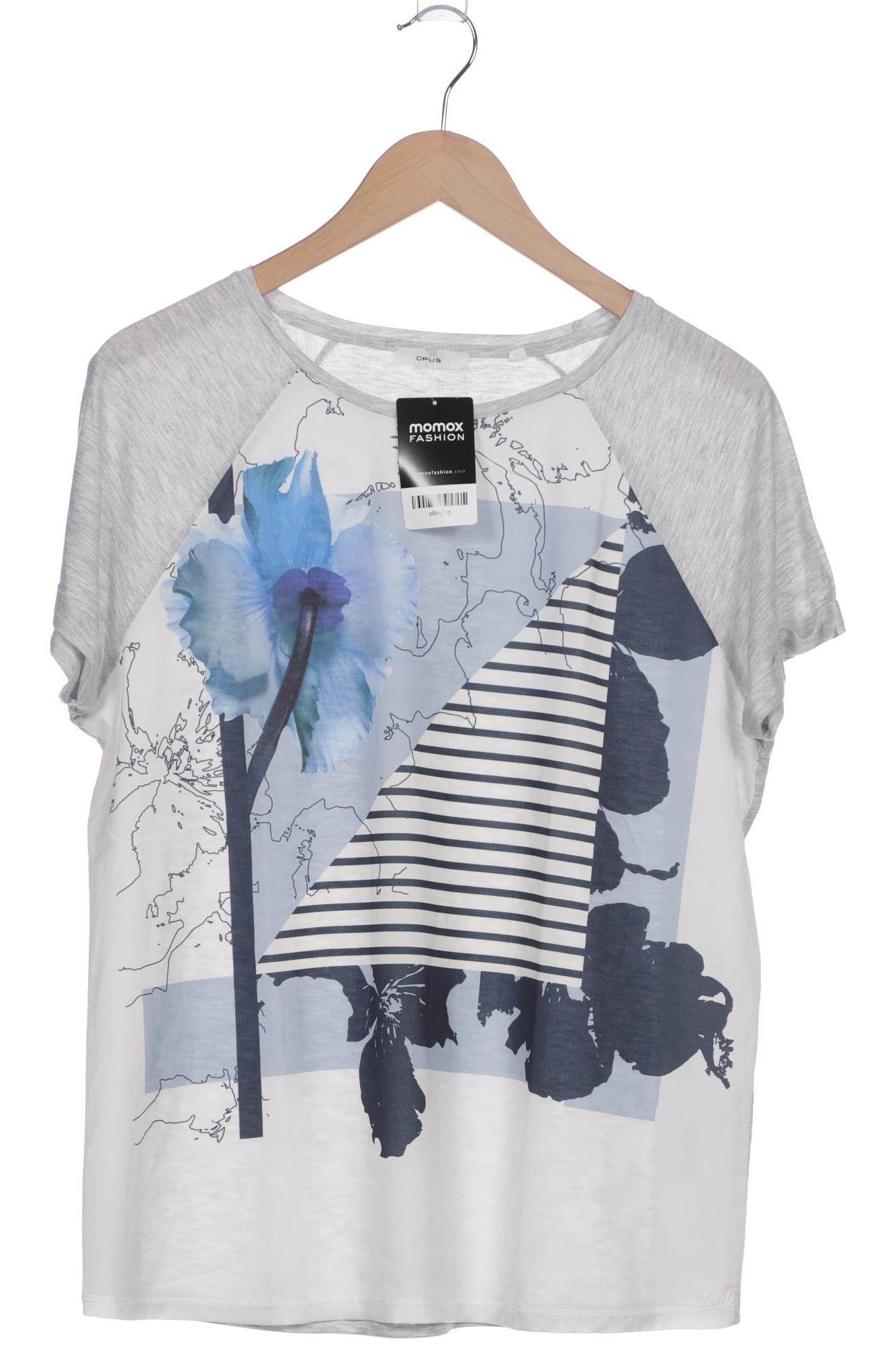 

Opus Damen T-Shirt, grau, Gr. 40