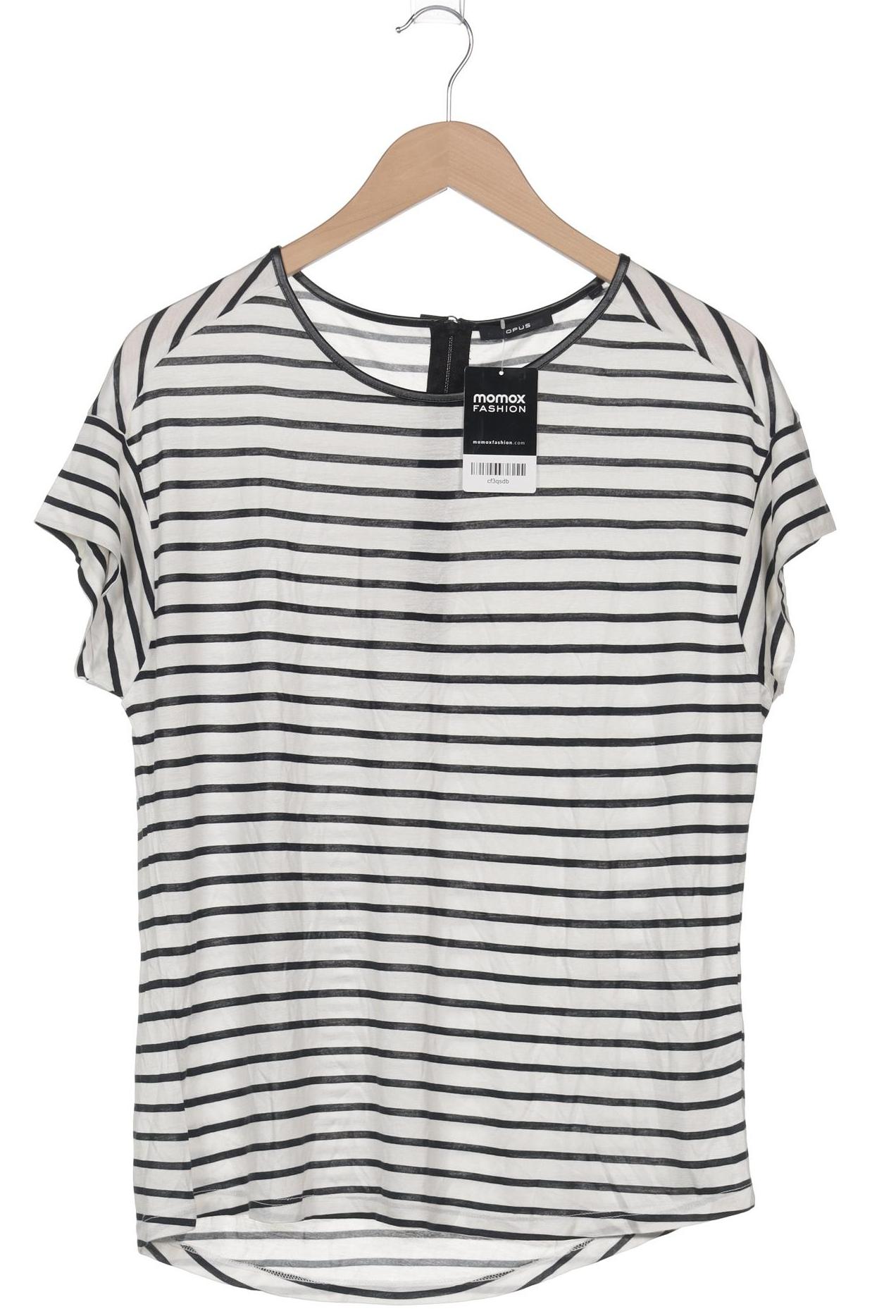 

Opus Damen T-Shirt, cremeweiß, Gr. 36