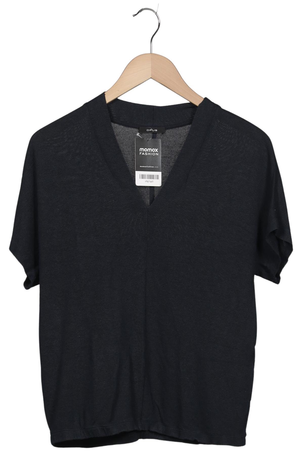 

Opus Damen T-Shirt, marineblau, Gr. 38