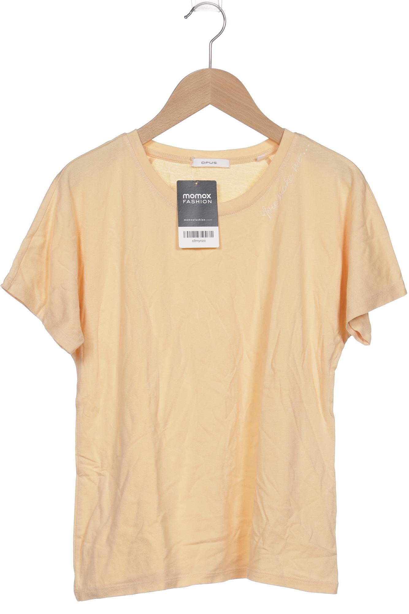 

Opus Damen T-Shirt, beige, Gr. 36