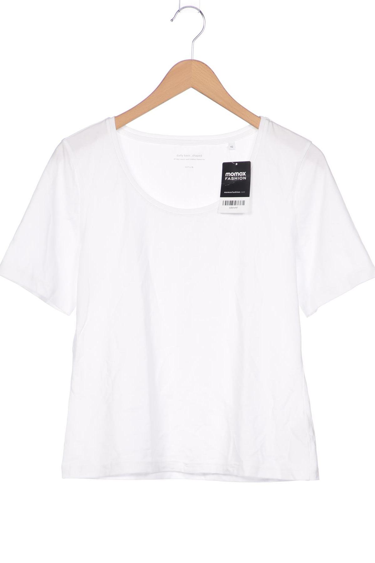 

Opus Damen T-Shirt, weiß, Gr. 42