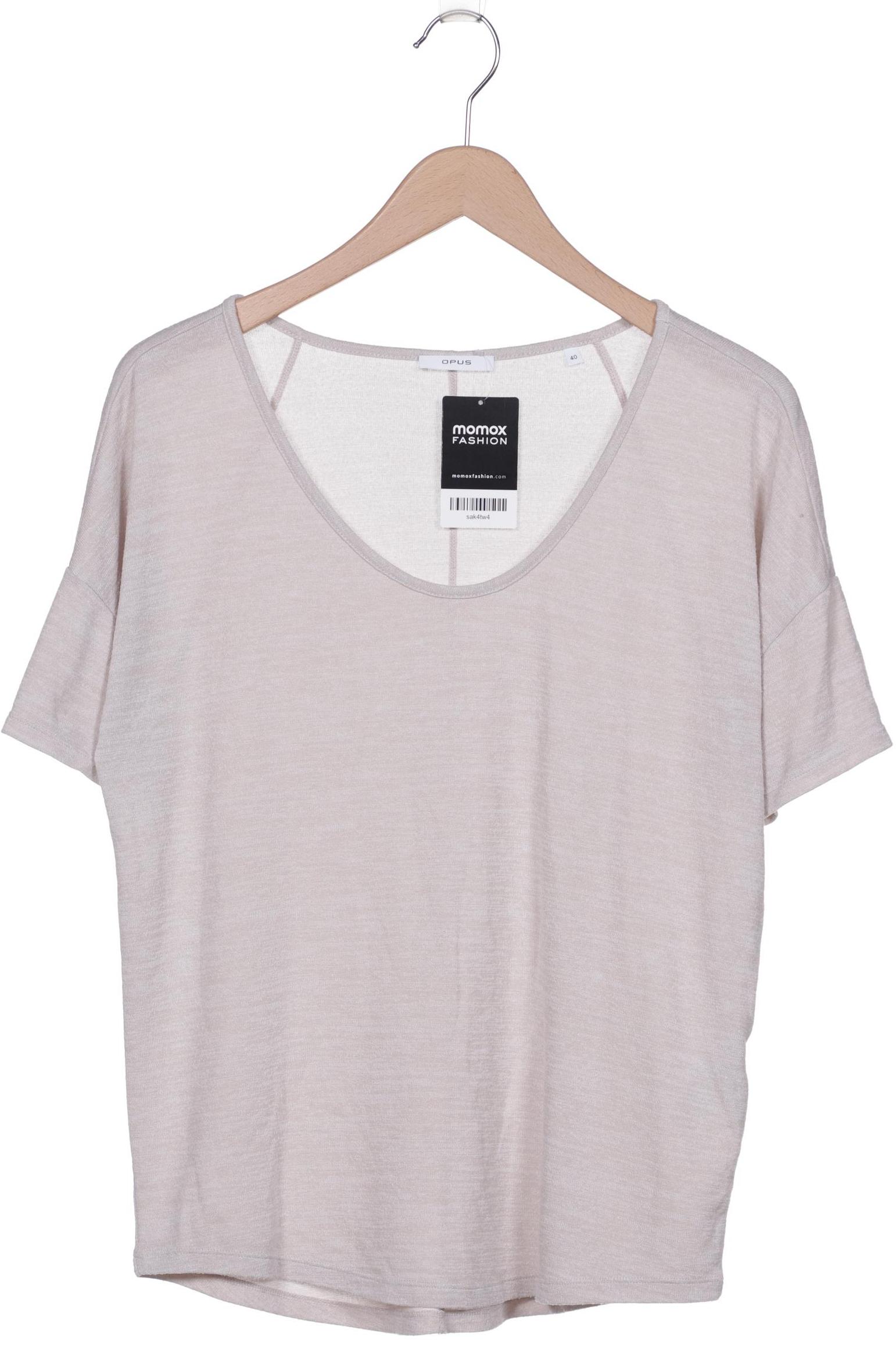 

Opus Damen T-Shirt, beige