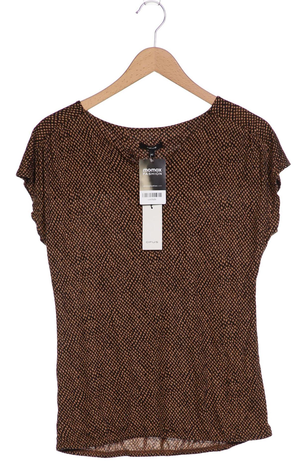 

Opus Damen T-Shirt, braun