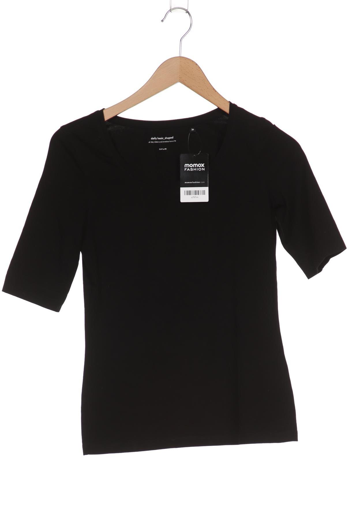 

Opus Damen T-Shirt, schwarz, Gr. 36
