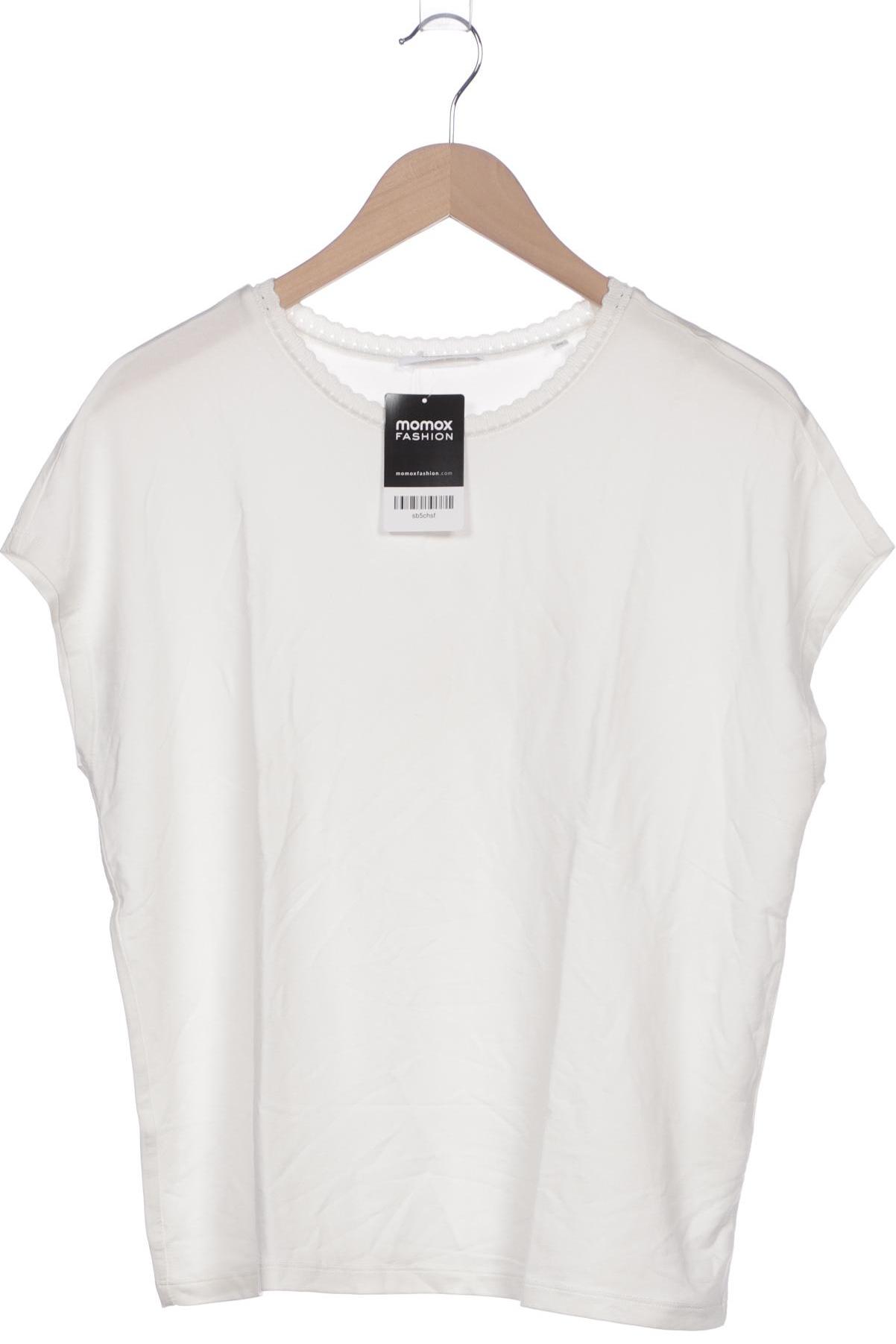 

Opus Damen T-Shirt, weiß, Gr. 40