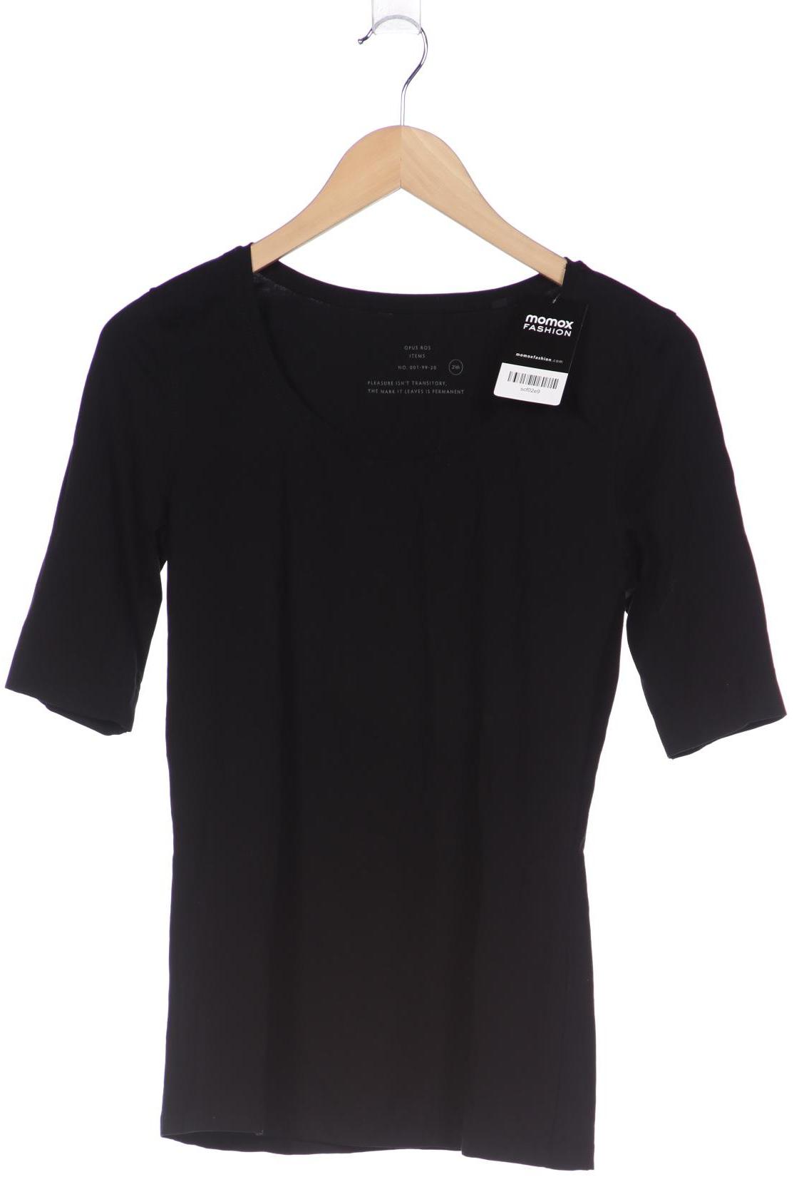 

Opus Damen T-Shirt, schwarz
