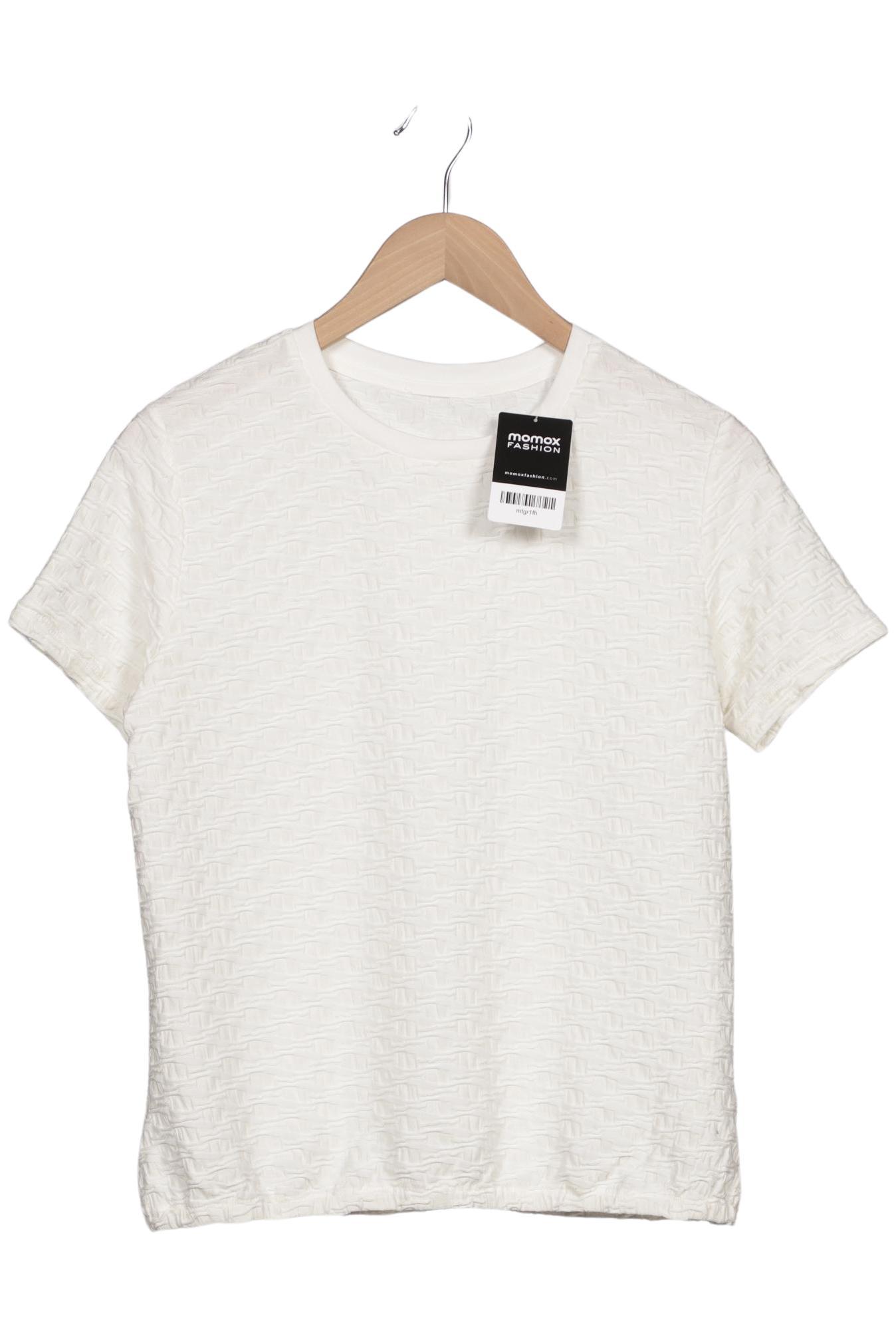 

Opus Damen T-Shirt, cremeweiß, Gr. 38