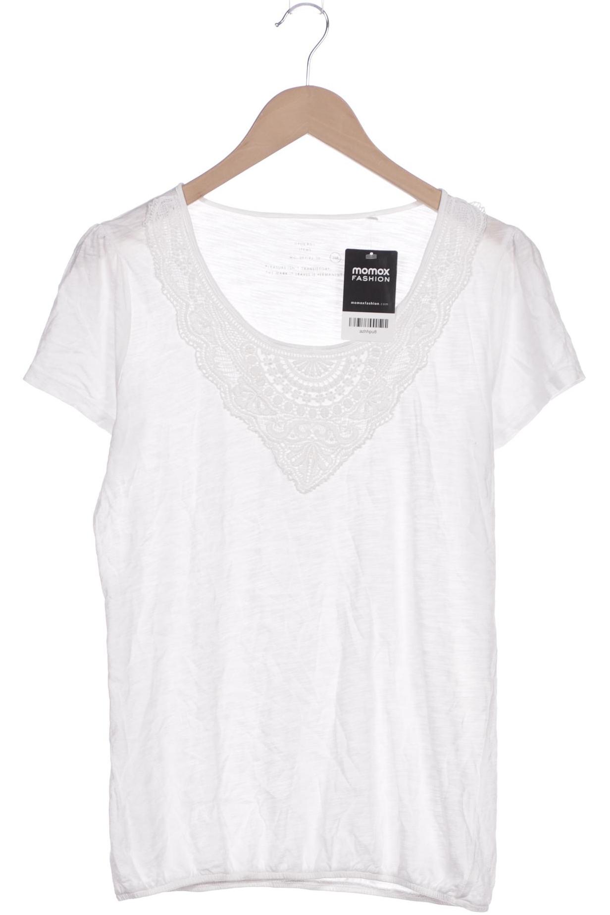 

Opus Damen T-Shirt, weiß, Gr. 38