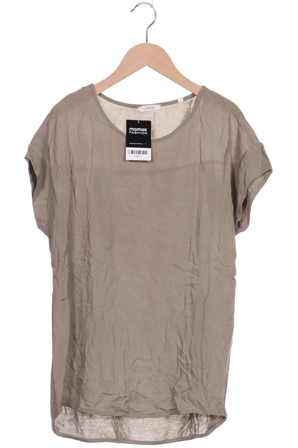 

Opus Damen T-Shirt, grün, Gr. 40