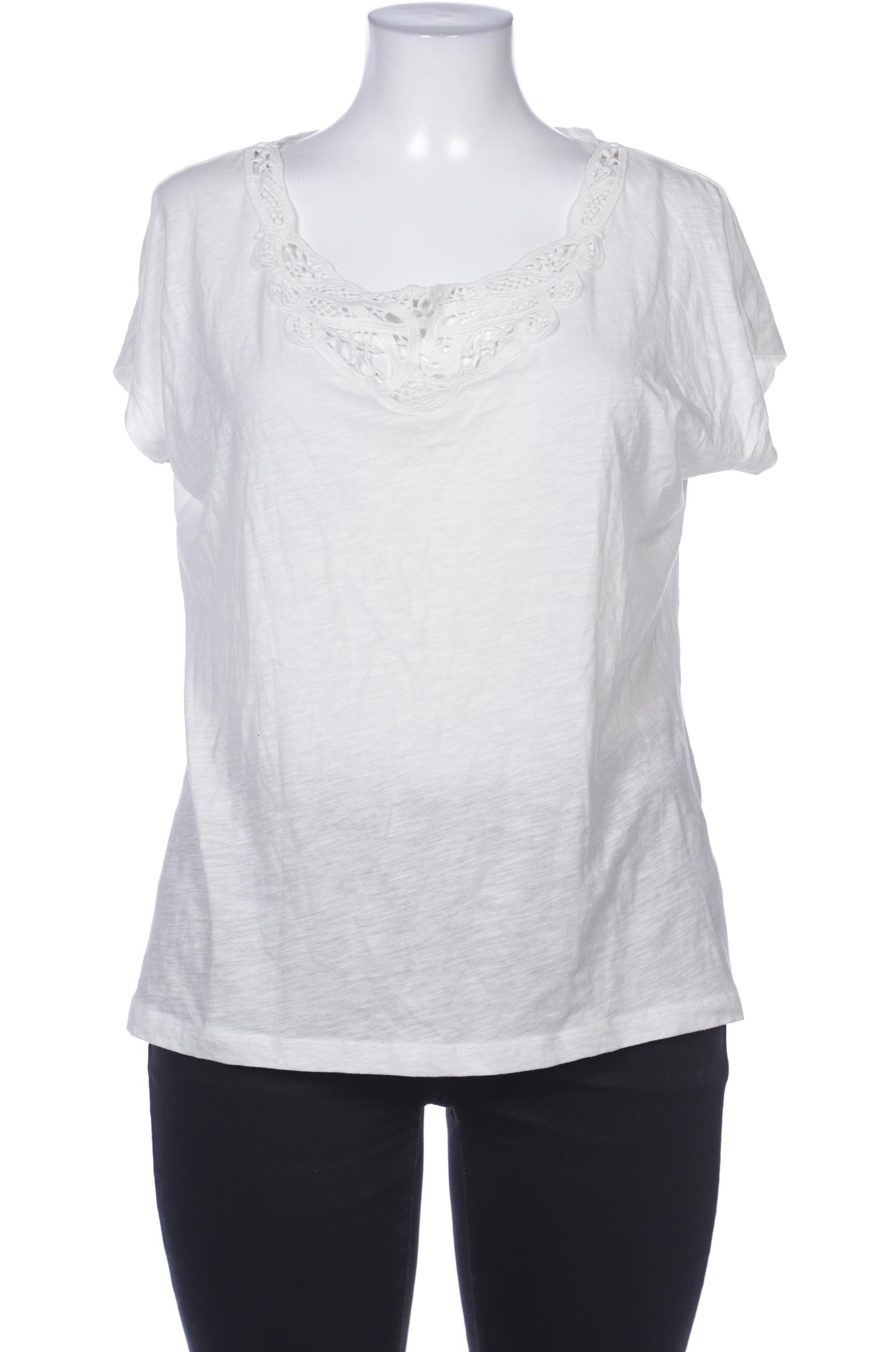 

Opus Damen T-Shirt, cremeweiß, Gr. 42