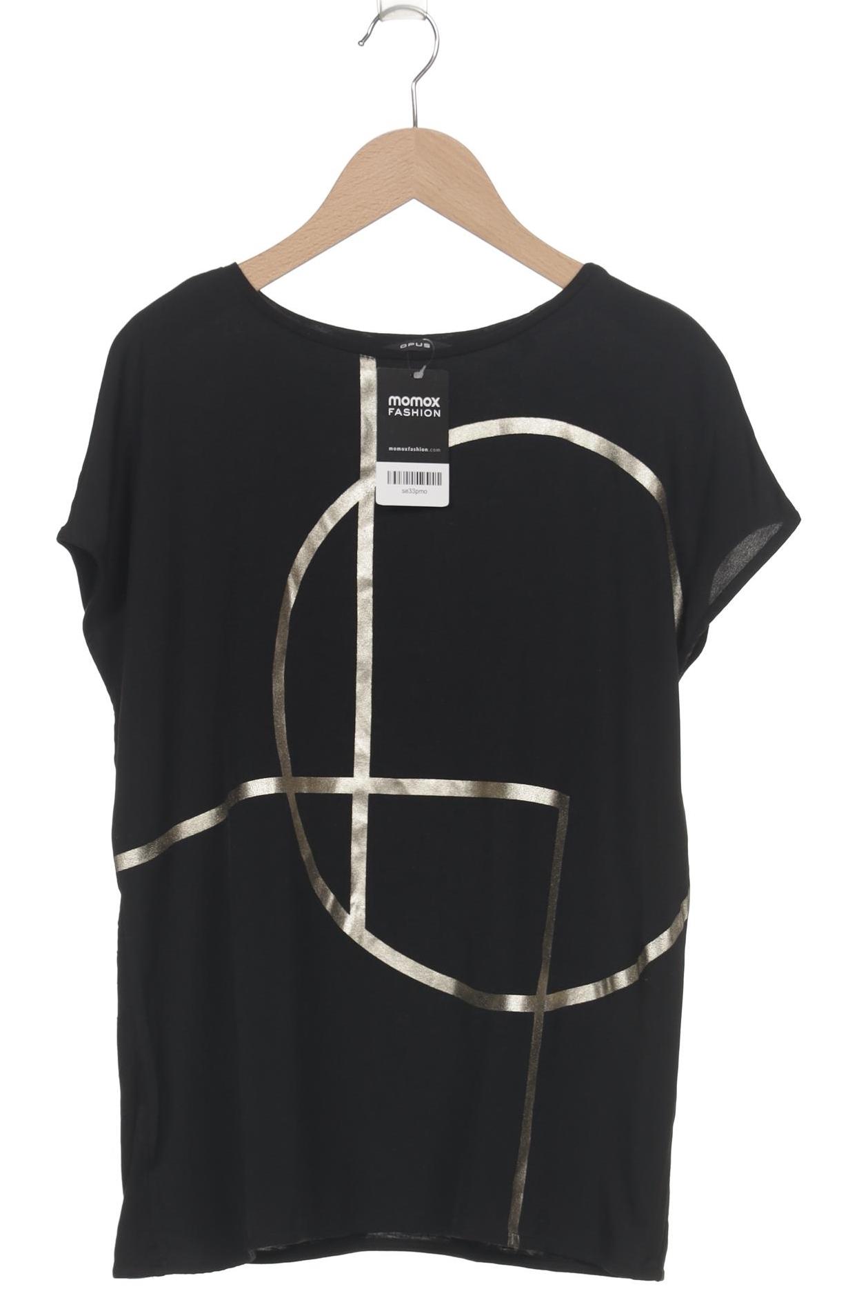 

Opus Damen T-Shirt, schwarz, Gr. 38