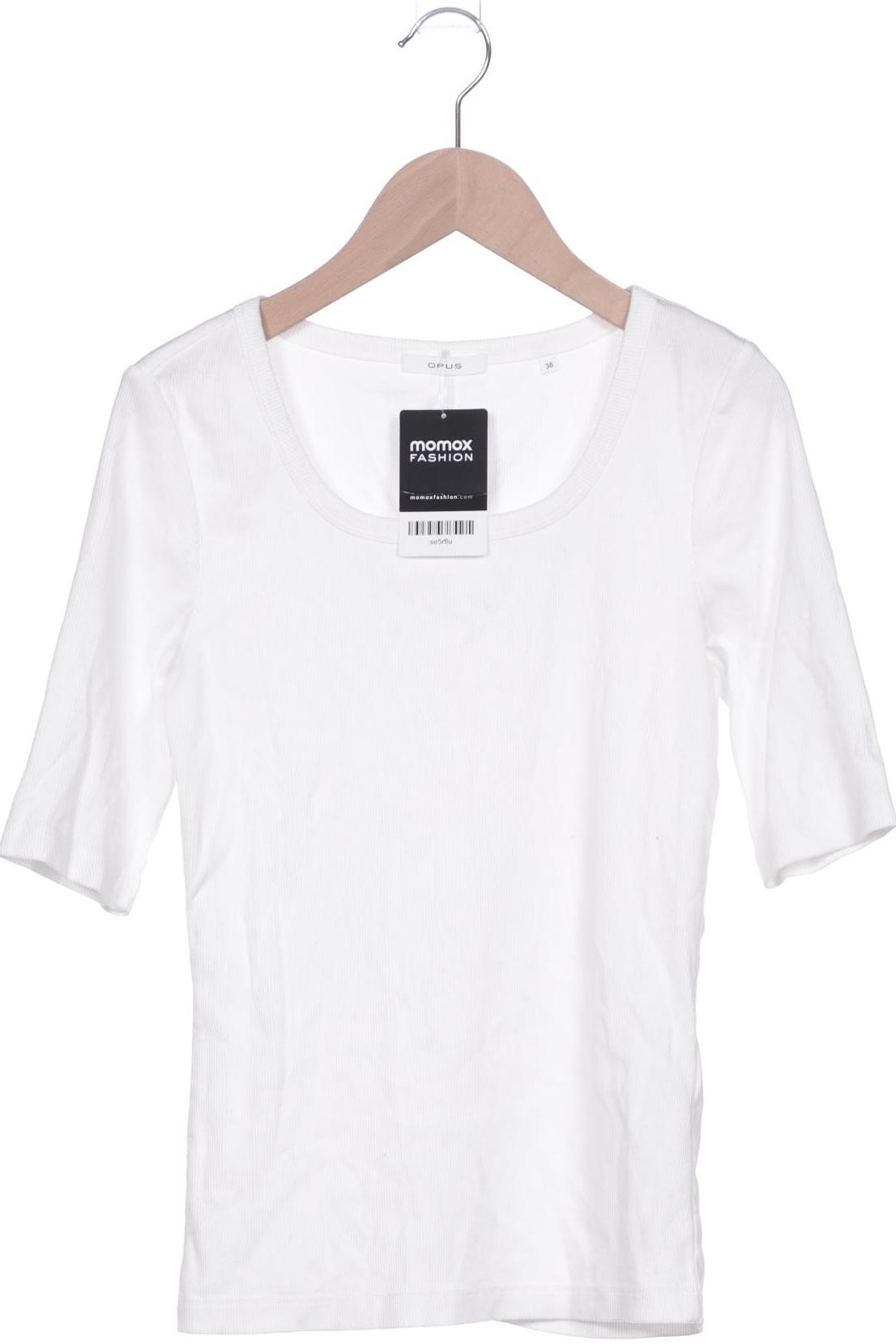 

Opus Damen T-Shirt, weiß, Gr. 38