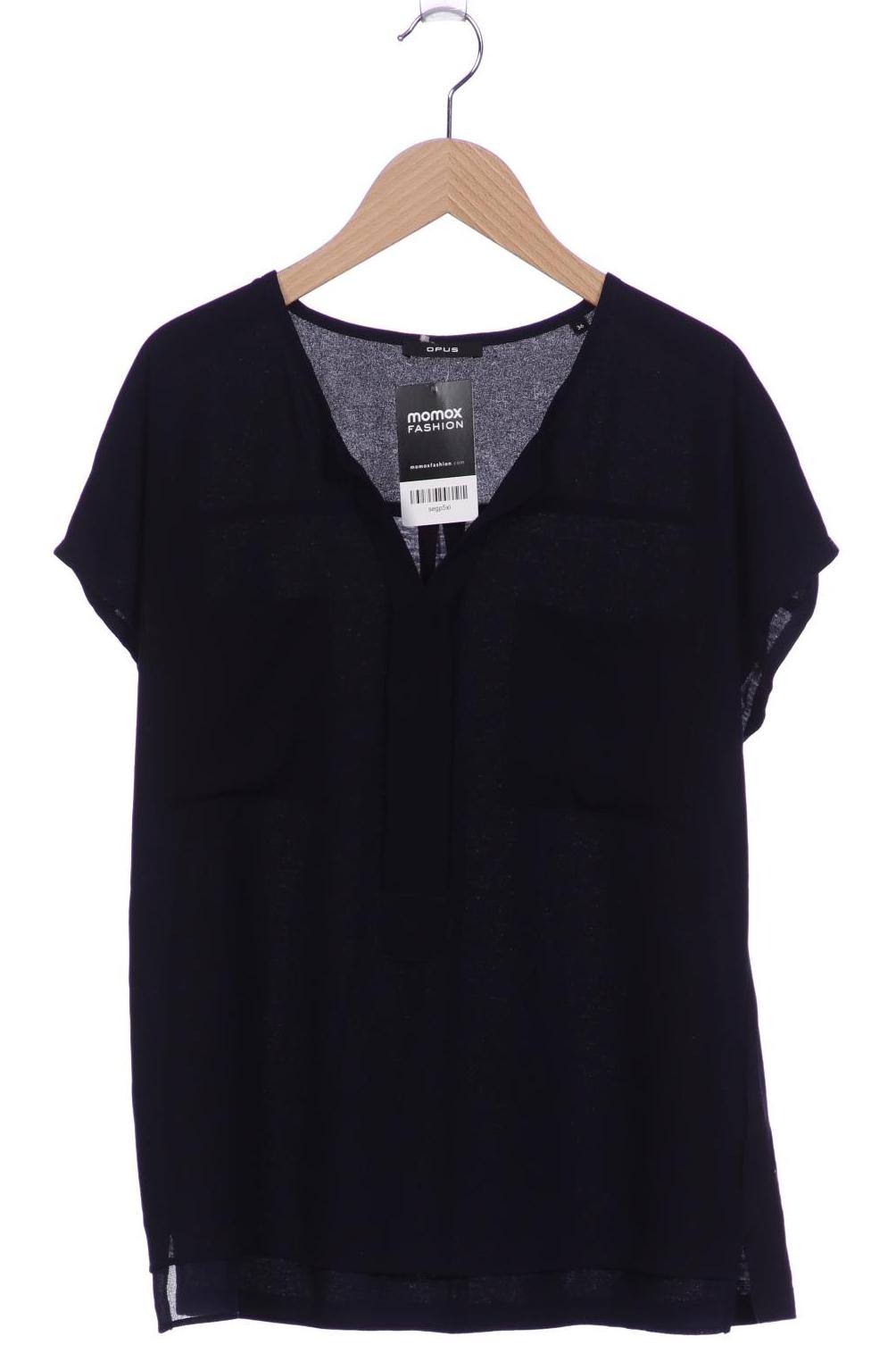 

Opus Damen T-Shirt, marineblau, Gr. 36