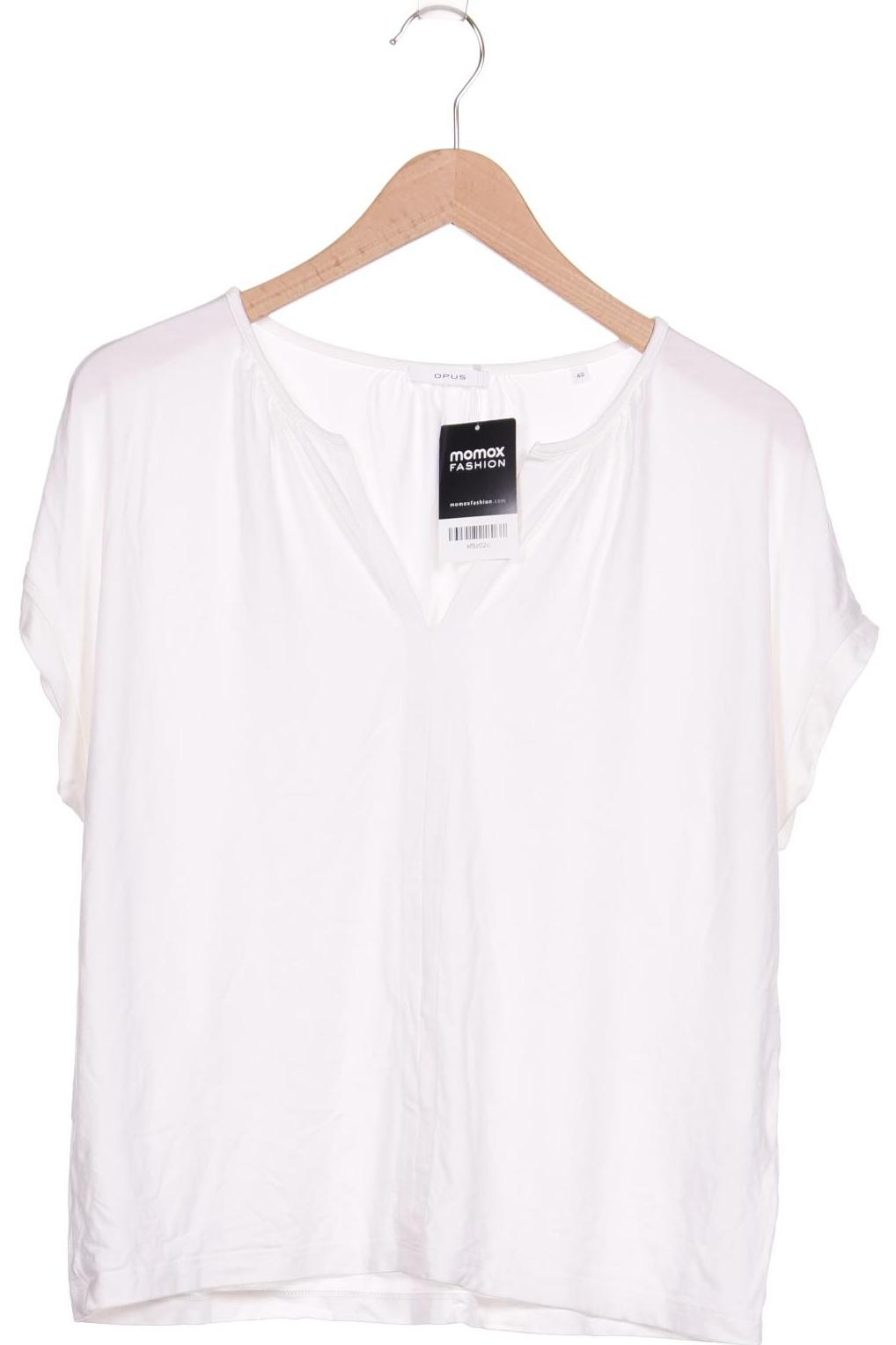 

Opus Damen T-Shirt, weiß