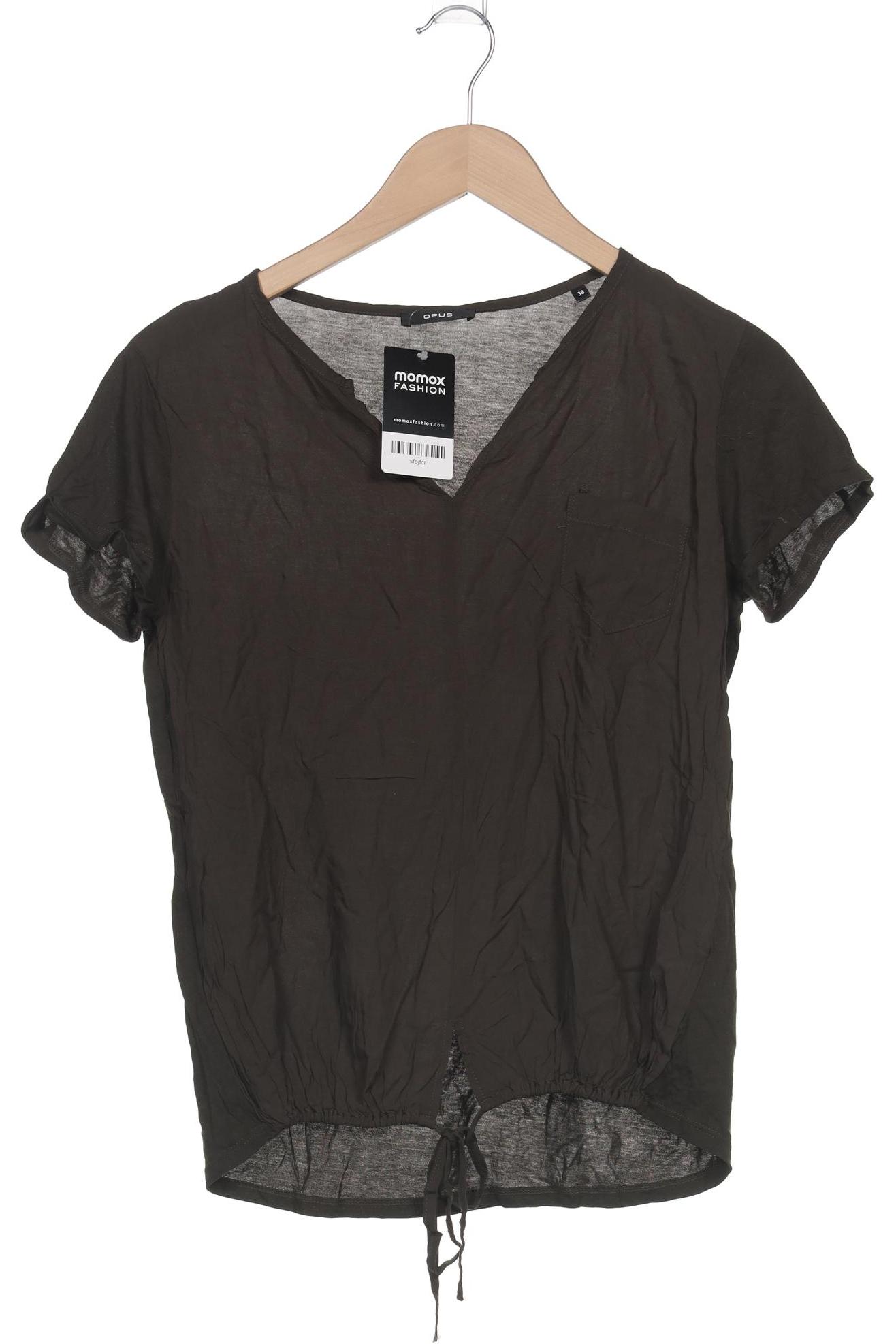 

Opus Damen T-Shirt, grün, Gr. 38