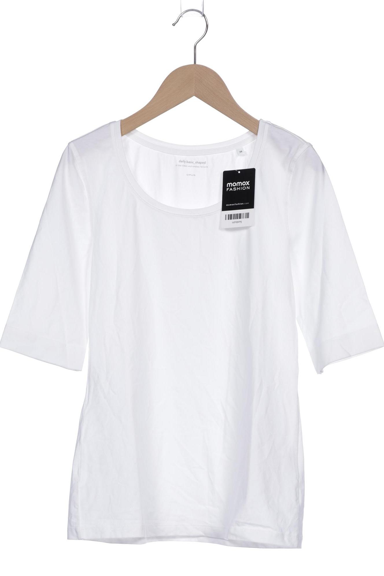 

Opus Damen T-Shirt, weiß, Gr. 38