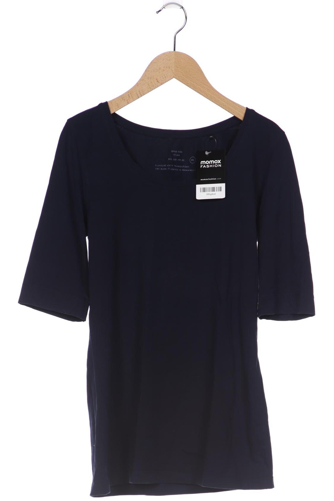 

Opus Damen T-Shirt, marineblau