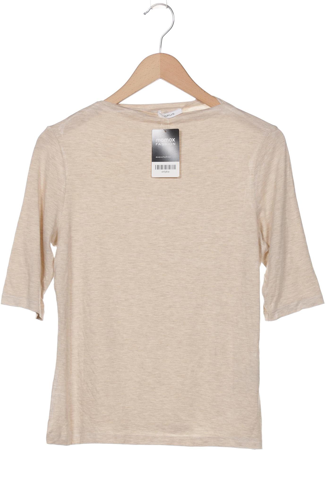 

Opus Damen T-Shirt, beige, Gr. 38