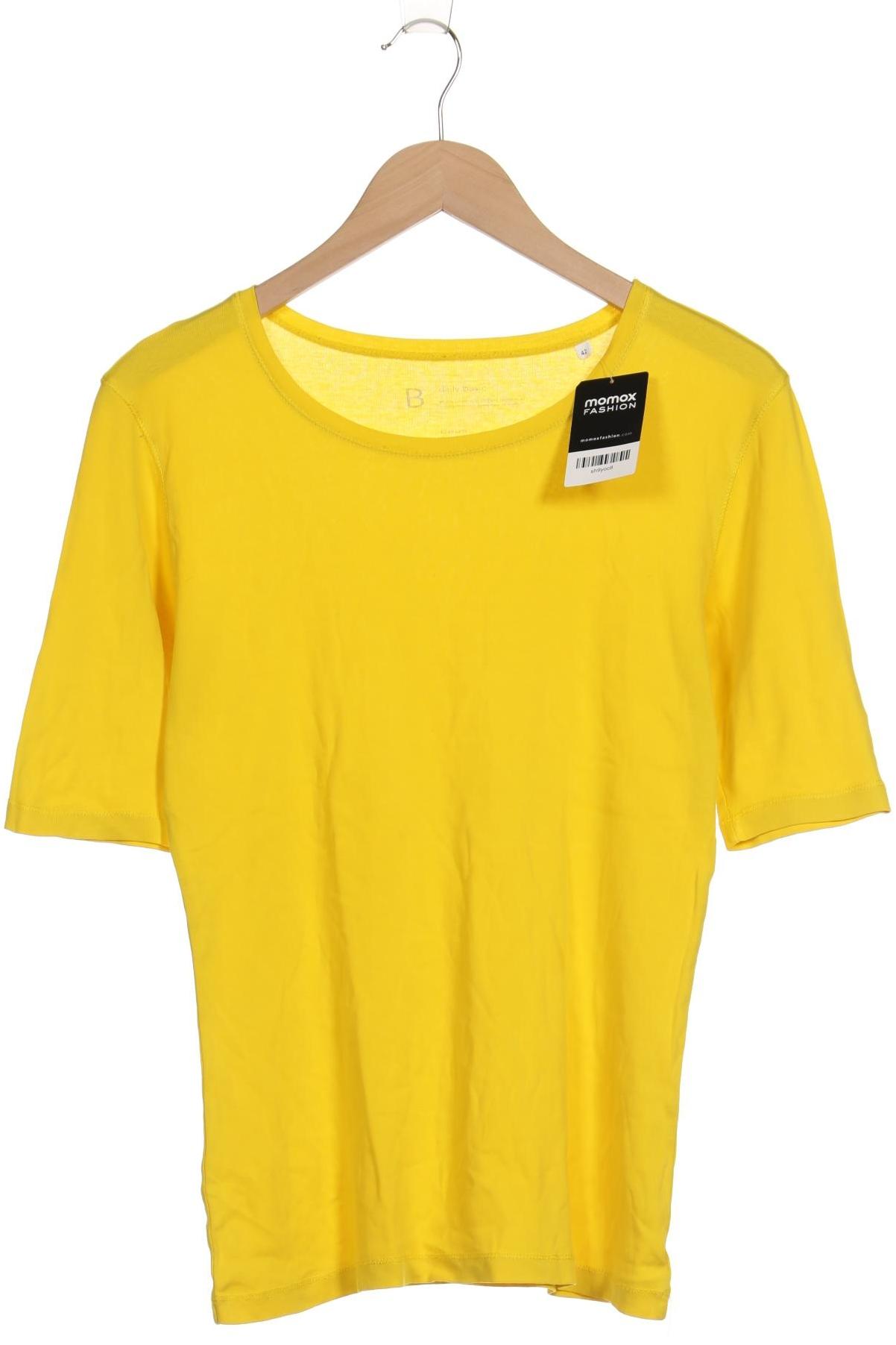 

Opus Damen T-Shirt, gelb, Gr. 42
