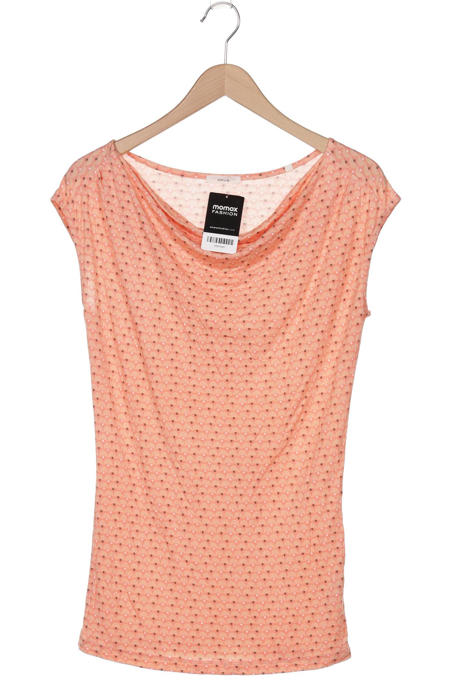 

Opus Damen T-Shirt, orange, Gr. 40