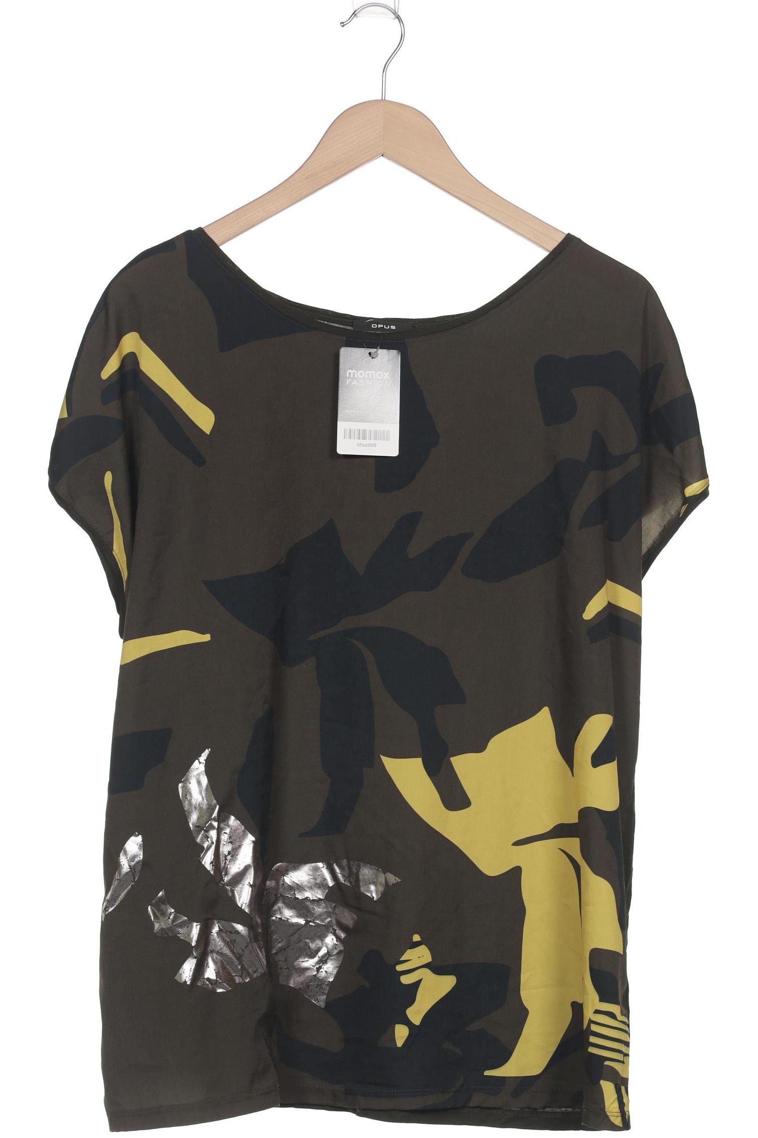 

Opus Damen T-Shirt, grün, Gr. 44
