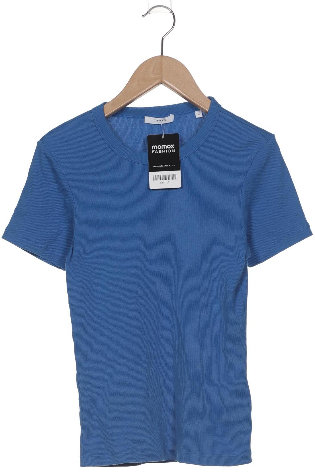 

Opus Damen T-Shirt, blau, Gr. 36